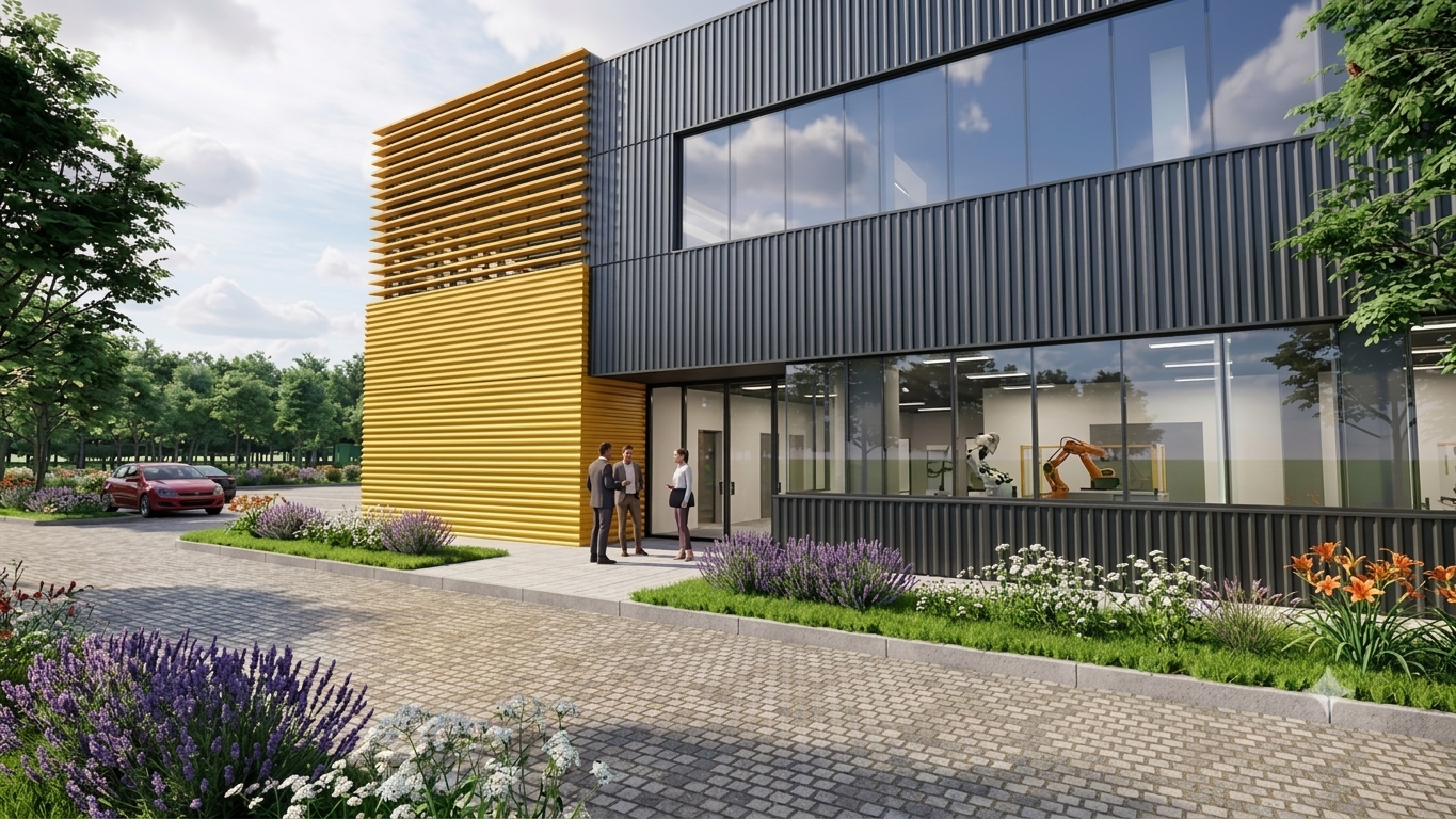 FANUC SOFIA HQ Exterior 