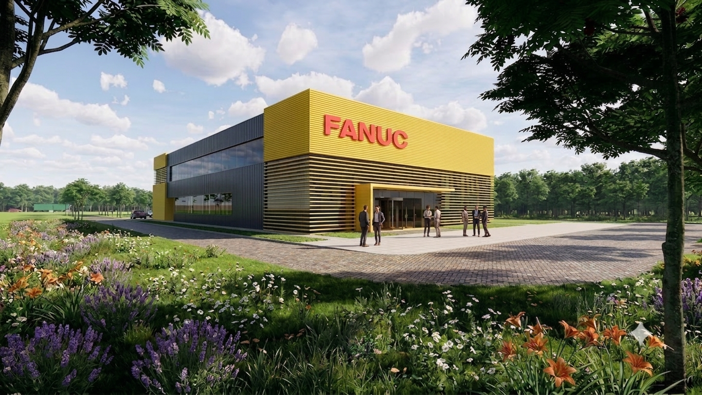 FANUC SOFIA HQ Exterior 
