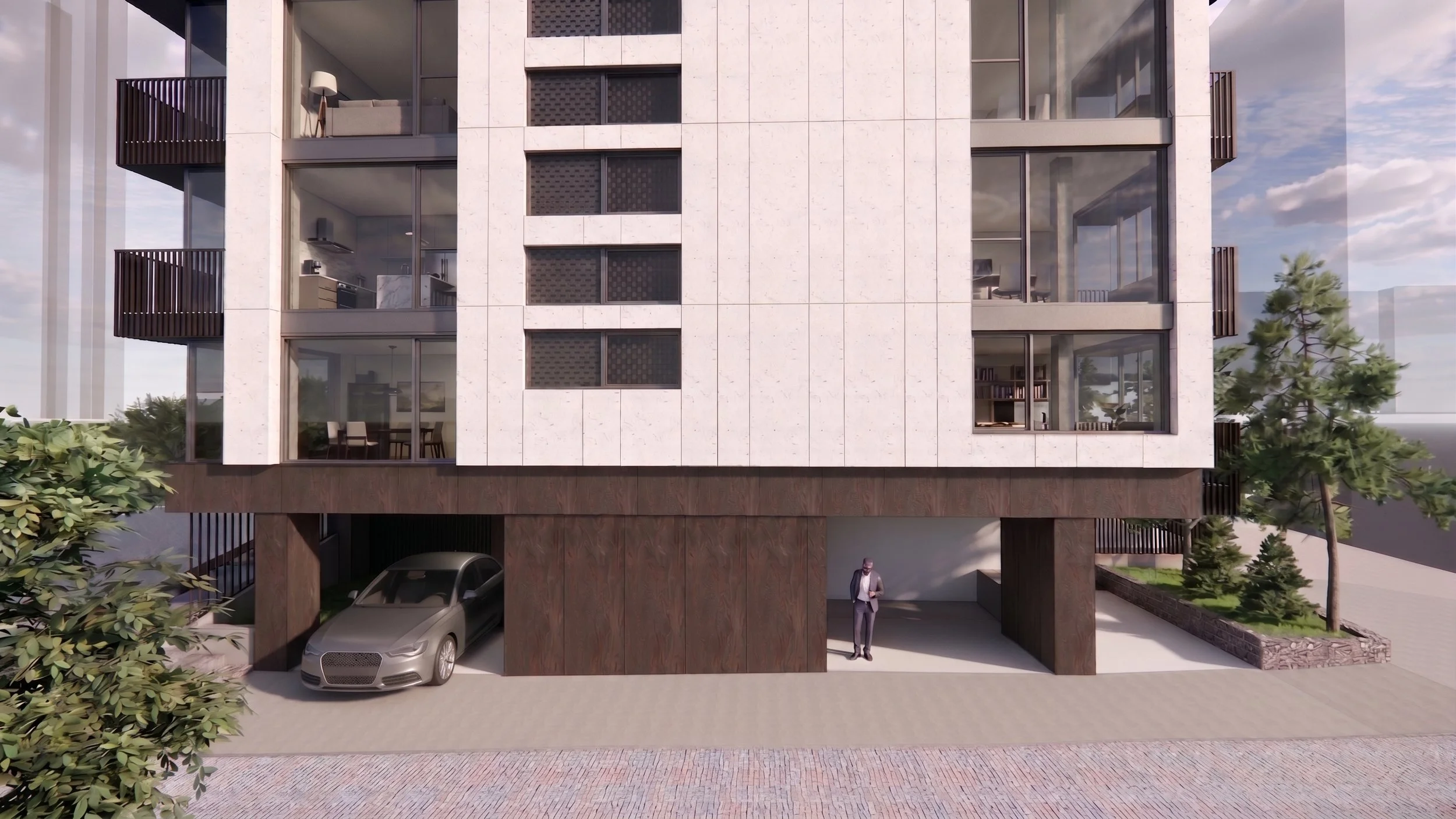 Residential building 
