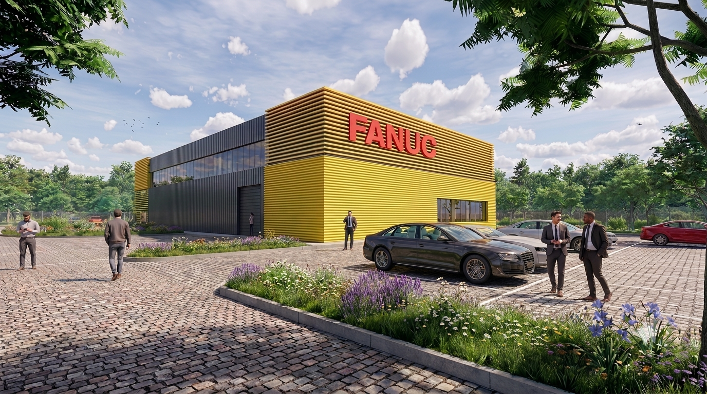 FANUC SOFIA HQ Exterior 