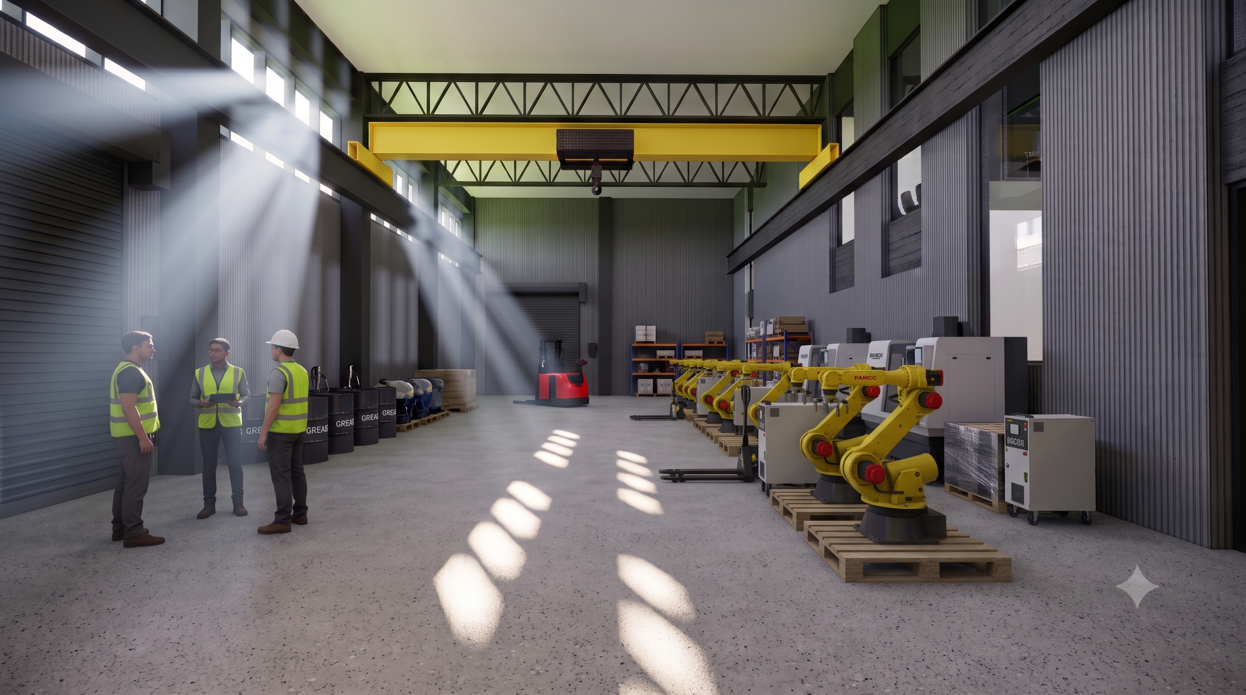 FANUC SOFIA HQ Interior