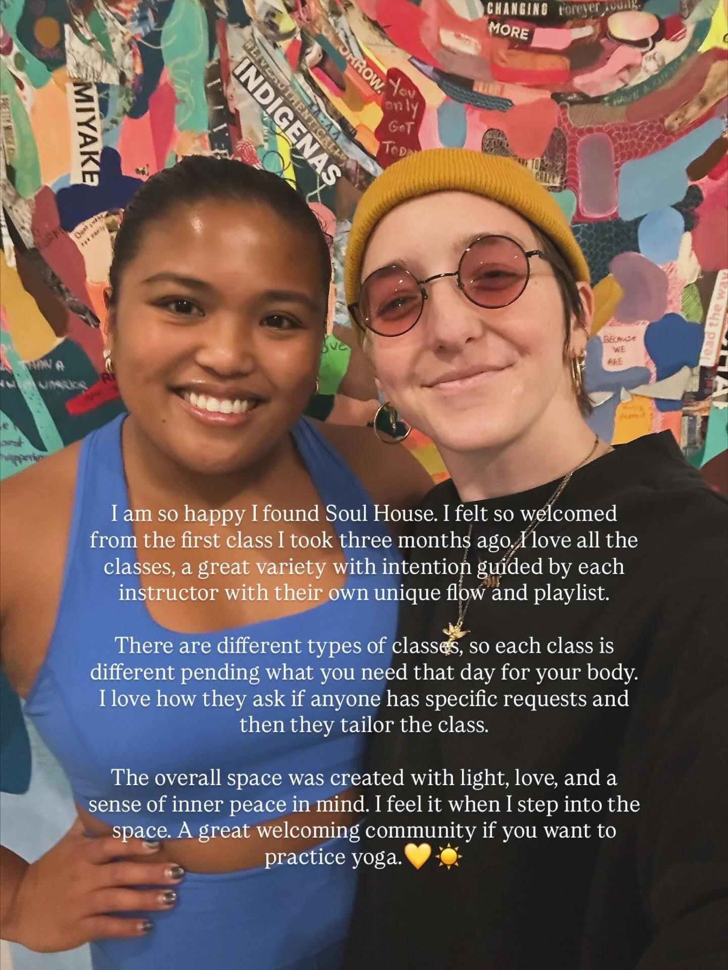 Christy you&rsquo;re forever a Soul House girl&mdash; what a review. 💙✨ &ldquo;I feel it when I step into the space.&rdquo; Thank you for your kind words! ☺️ 

What do you feel when you step into Soul House? Don&rsquo;t be surprised if we ask you ne