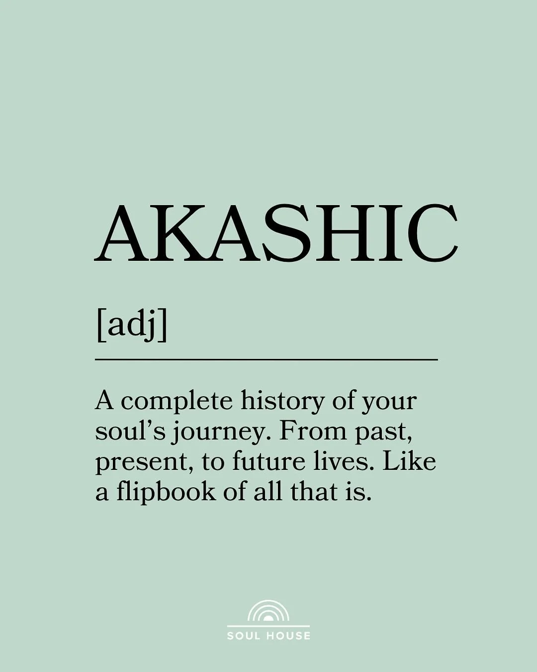 Learn how to navigate life through the record of your soul. Each reading offers a higher perspective - illuminating your path, opportunities for growth, and reminding you of who you came here to be.

#akashic #akashicrecords #akashicrecordsreadings #
