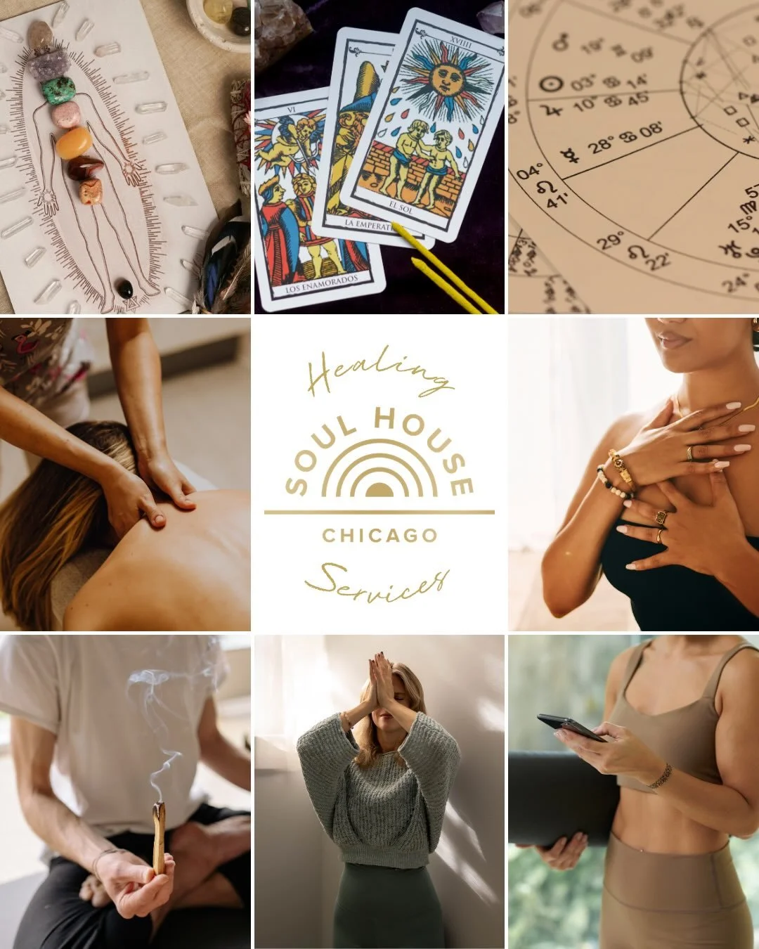 Introducing our Healing Services! You met our Healers, now see what they do &amp; how they do it&mdash; from Reiki Healing &amp; Purification to Tarot &amp; Astrology to Thai Massage &amp; Wellness Coaching&mdash; we certainly have something for ever