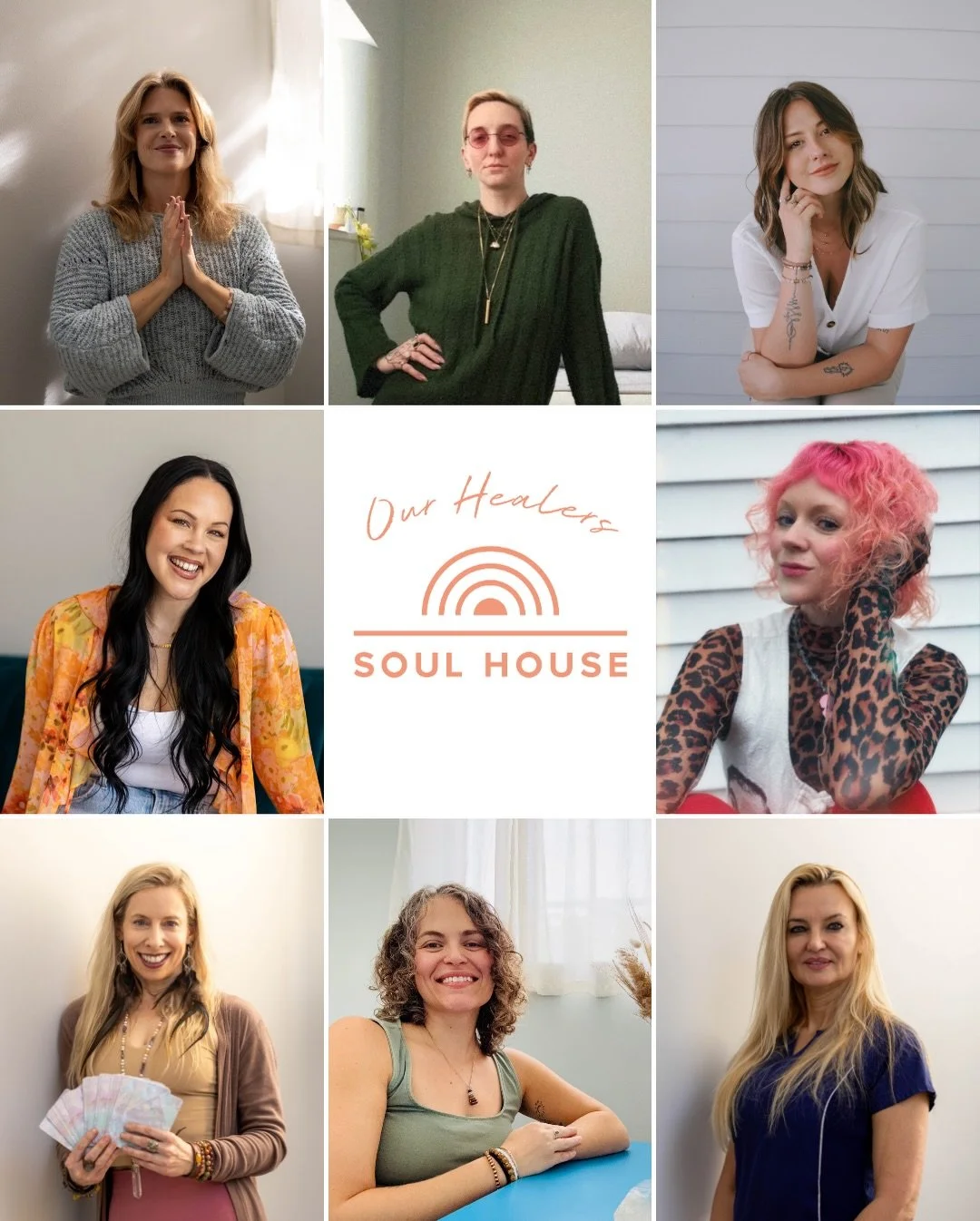 Meet Our Healers! Your soul knows the way&mdash; we&rsquo;re here to help you listen. ✨

From Reiki &amp; Akashic Records to Wellness Coaching &amp; even Thai Massage, we have your spiritual &amp; embodied needs covered. 

Sessions are available thro