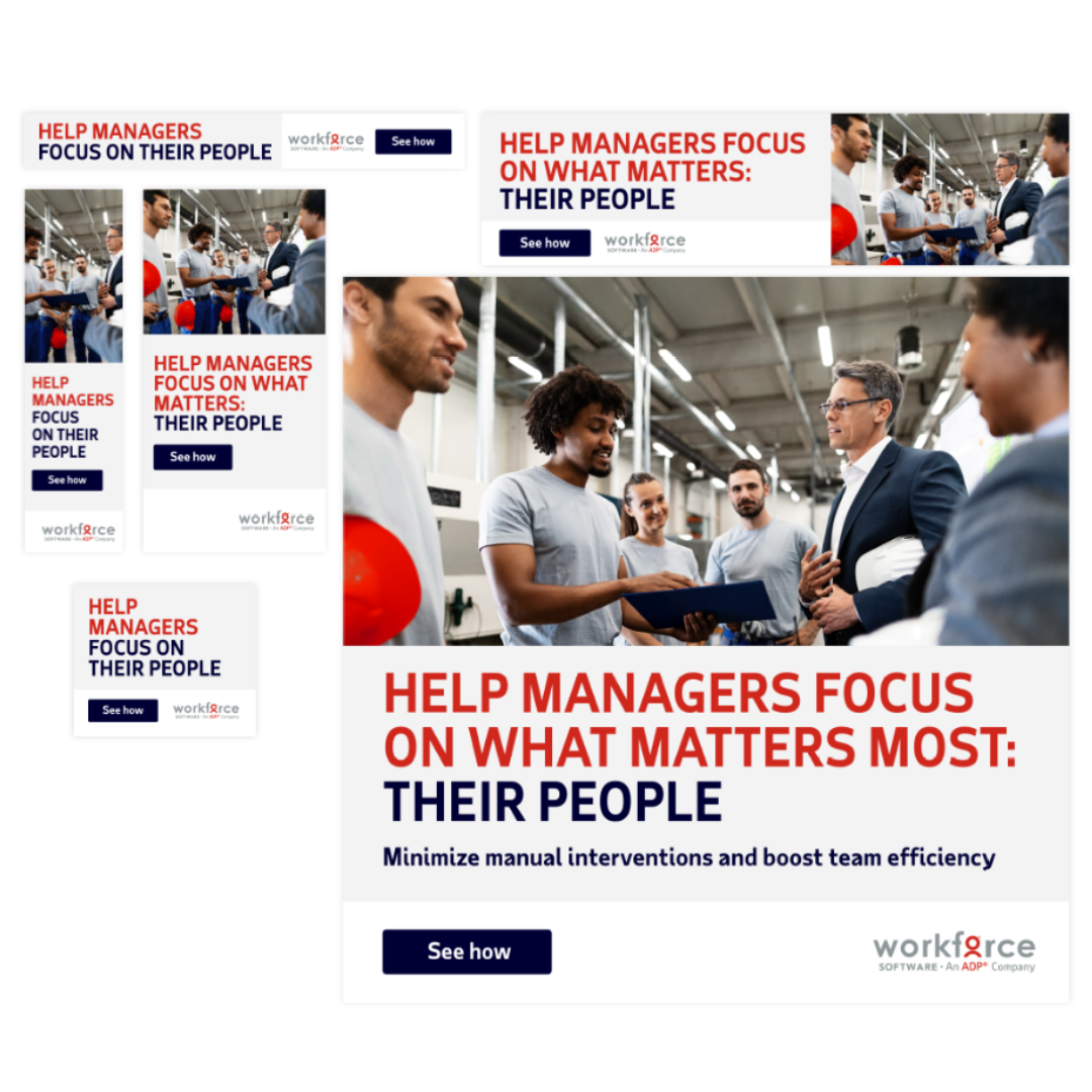 People Manager Guide Ad Set