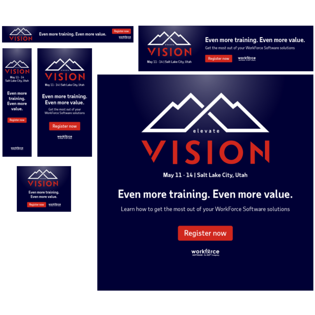 VISION Training Ad