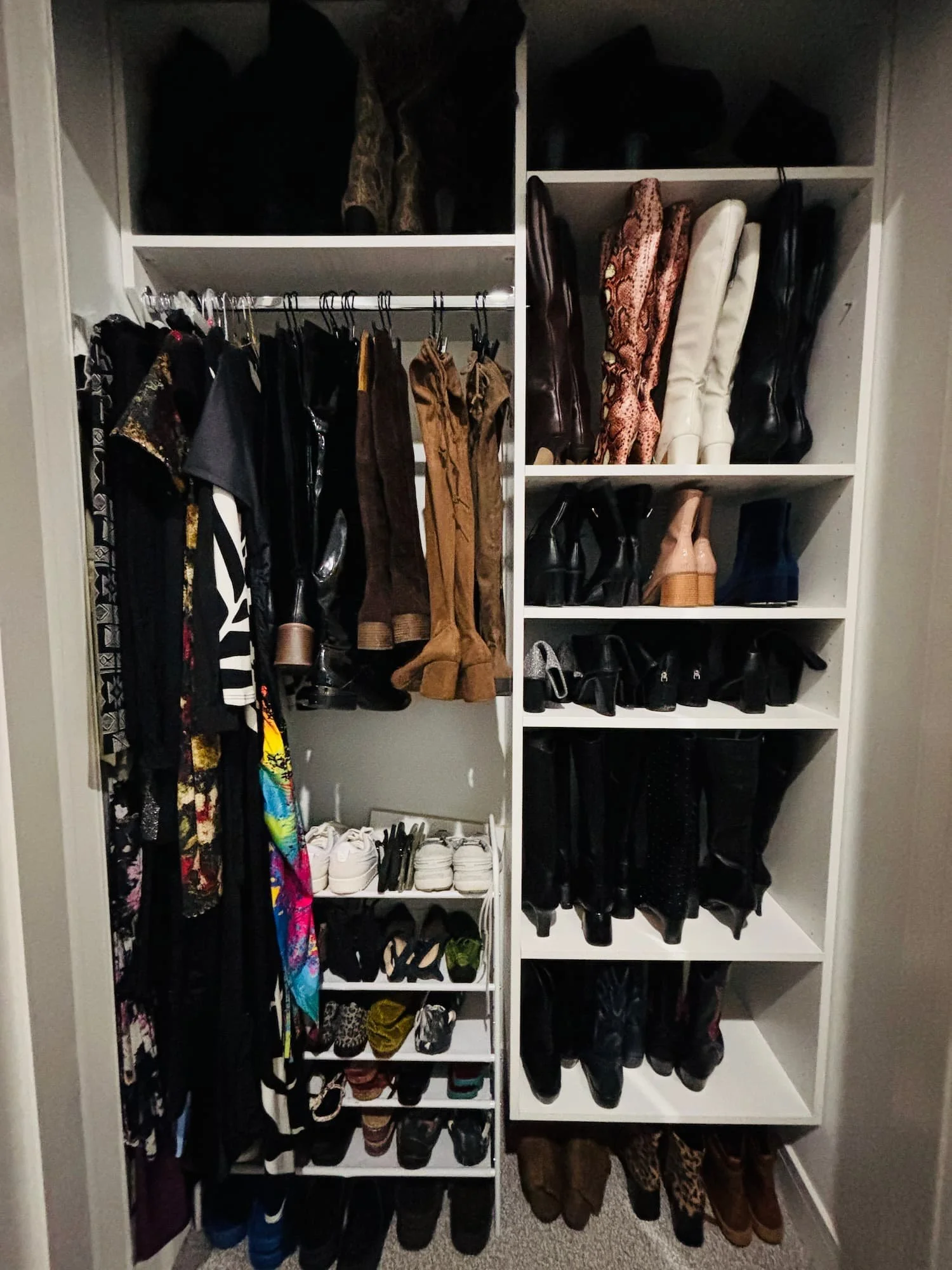 after - shoe closet