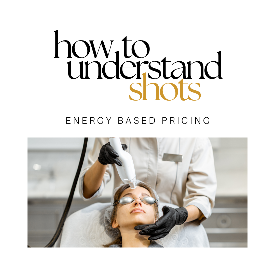       
  
    Understanding “doses” of energy-based treatments  When it comes to energy-based treatments, pricing can be confusing, especially when you’re trying to compare treatments across different clinics or devices.  Some treatments are priced i