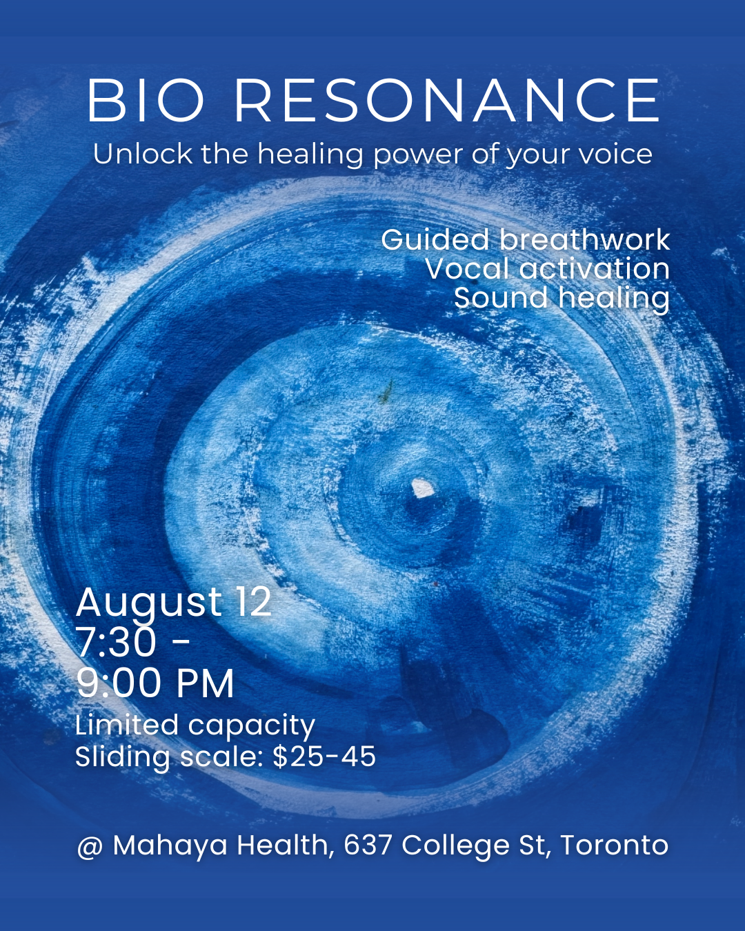 Bio Resonance - Unlock the Healing Power of Your Voice