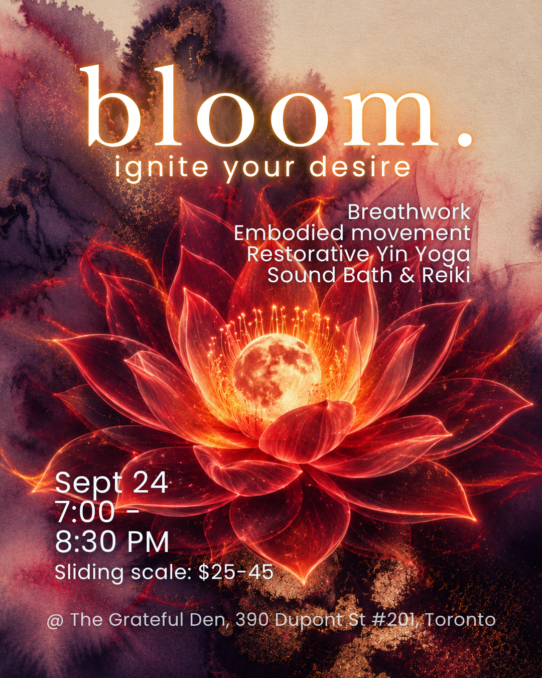 Bloom: Ignite your Fire
