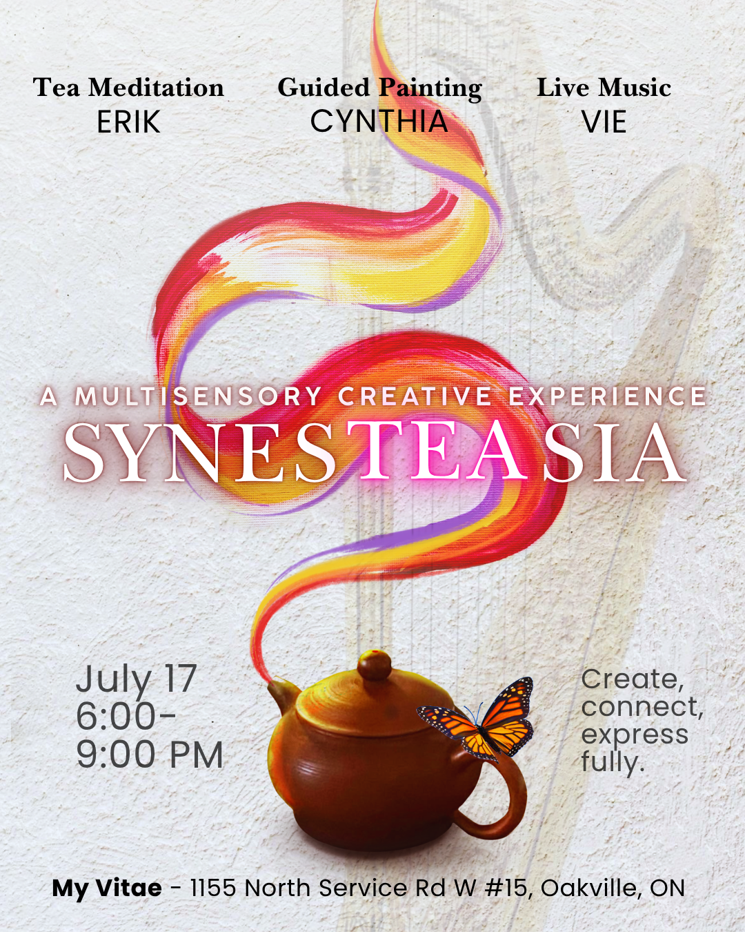 SynesTEAsia - A Multi-Sensory Creative Experience