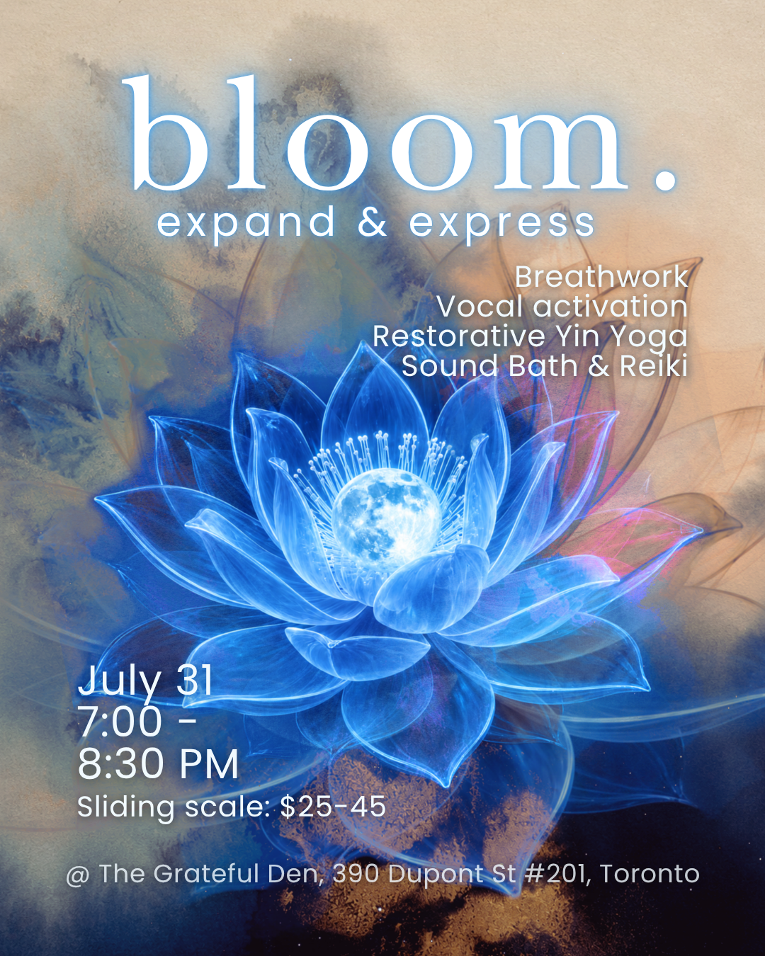Bloom: Expand & Express
