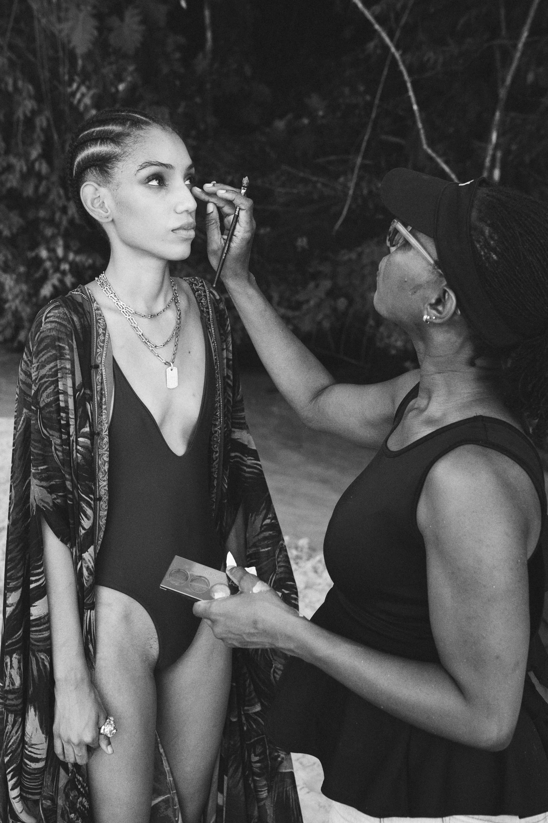 Tamara Melville (Jamaica) - Makeup