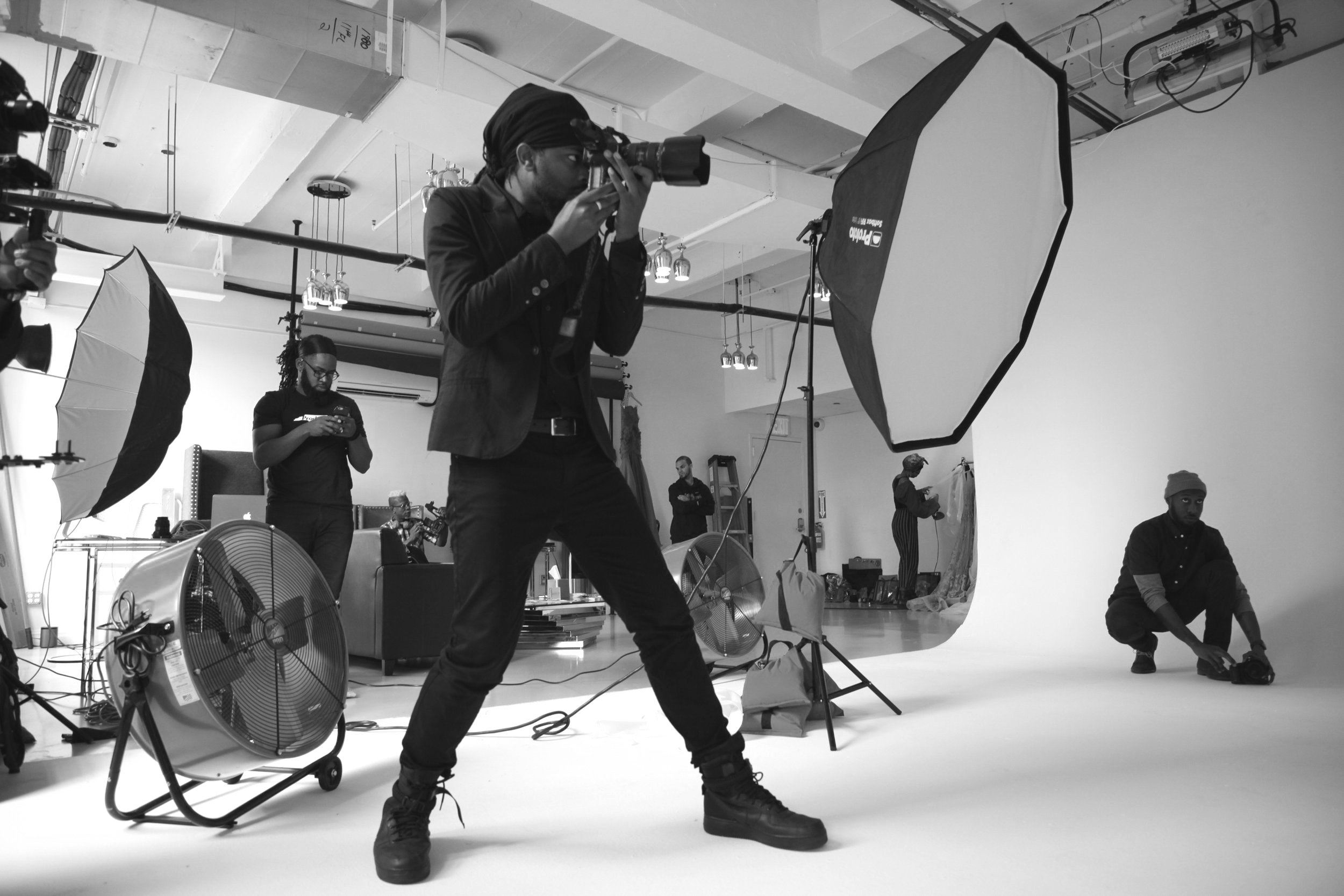Navigating the Frame: Agency Representation vs. Independence for Today’s Fashion Photographer