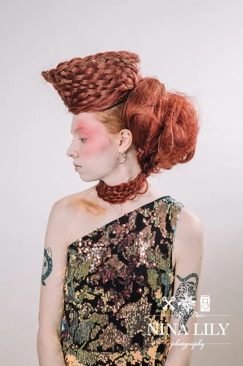 EMMA CHAVARRIA -Hair