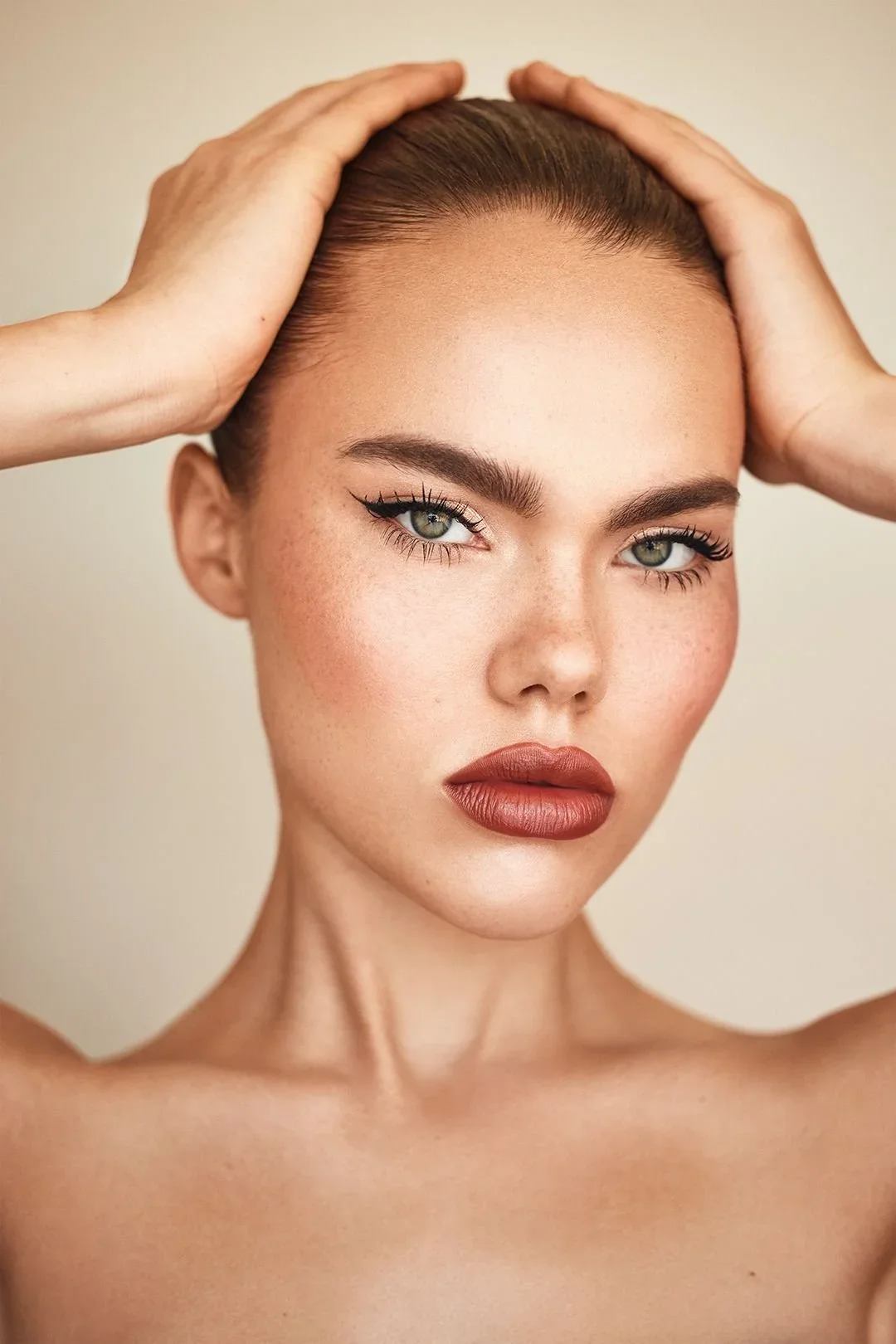 
Andrea van Den Houten
Makeup and Hair