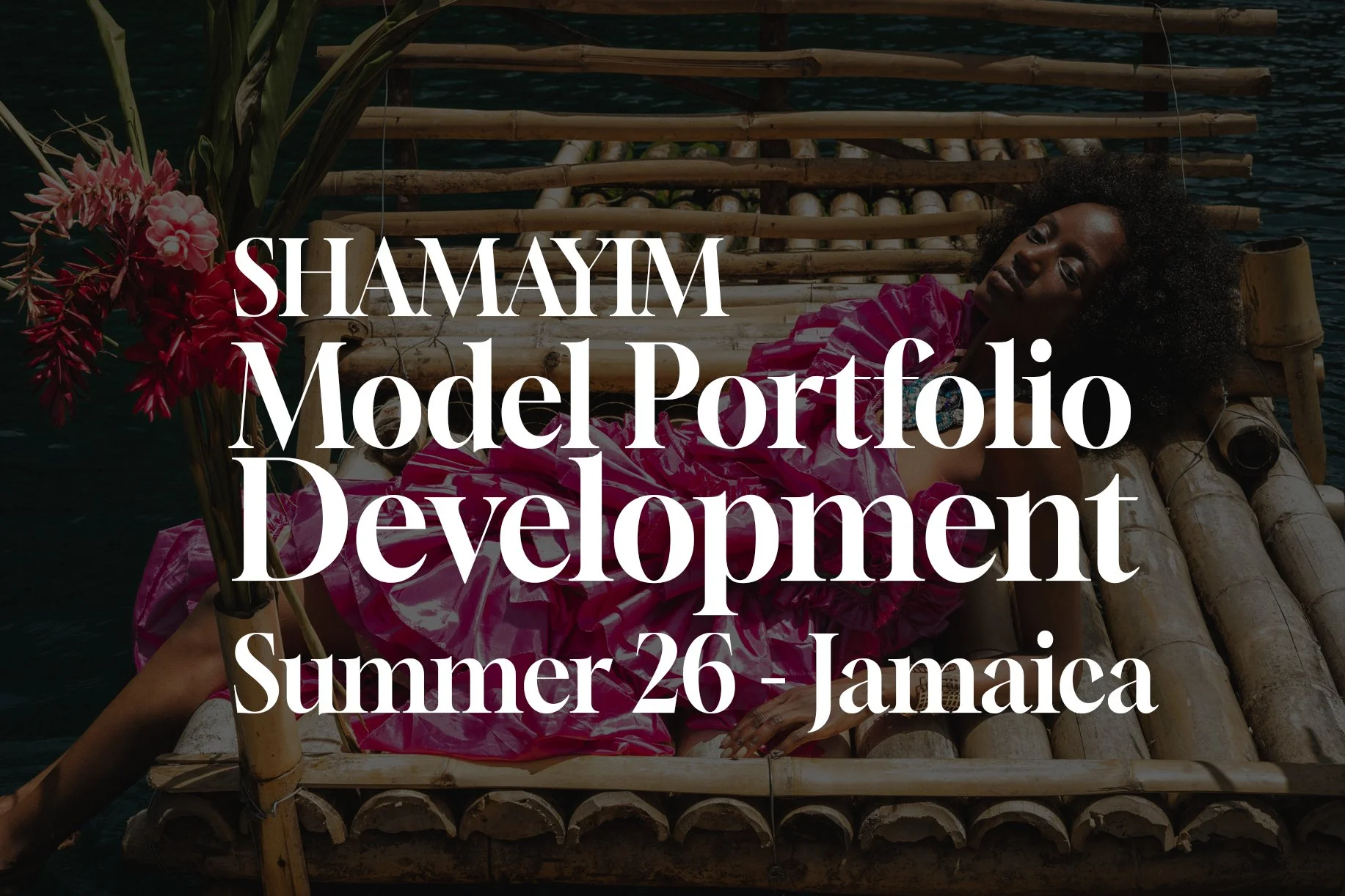 Model Photo Shoot Expedition- Jamaica 
