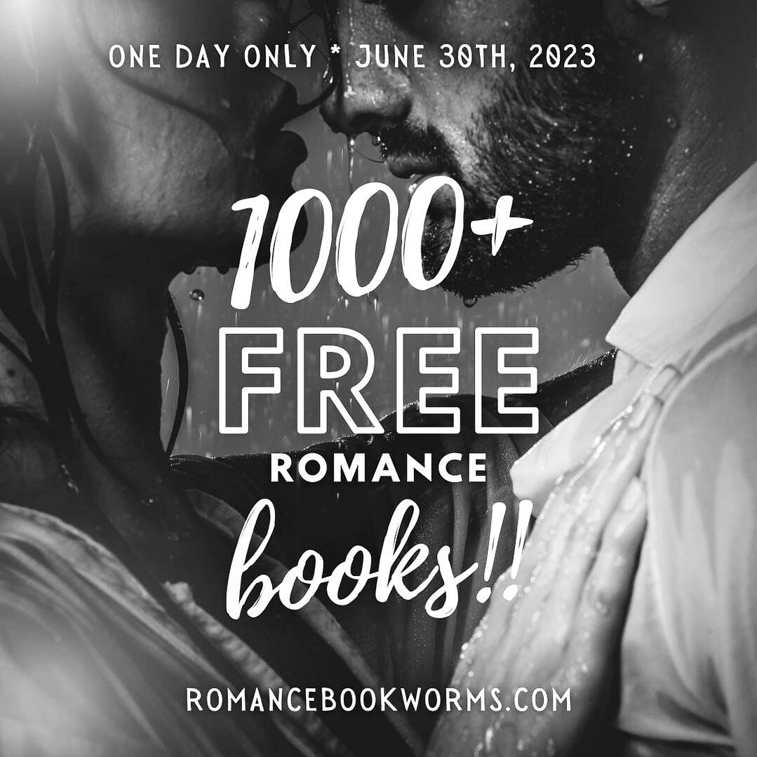 It&rsquo;s that time again! I'm taking part in this MEGA giveaway of over 1000 FREE eBooks. No sign-ups, no hoops to jump through, just close to a thousand awesome books for you to read for absolutely nothing! This deal is available on June 30th (EST