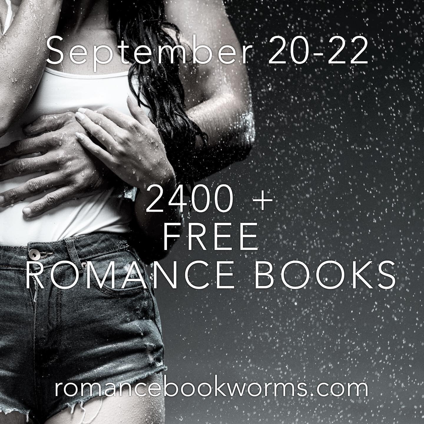 2400+ FREE romance eBooks, September 20-22. It&rsquo;s that time again where we give away over 2k romance books, including Rock Hard by yours truly (which is actually free to download until September 23 EST). No signups. No strings attached. Just lot