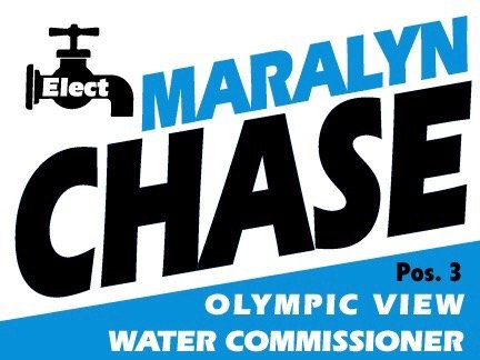 Maralyn Chase for Water Commissioner
