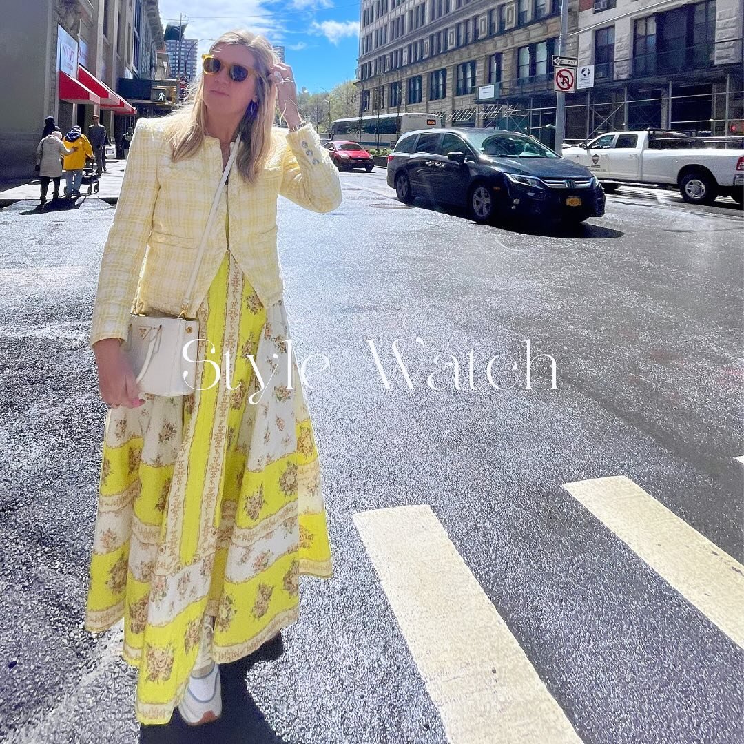 Style Watch &bull; This time of year, as we dress for daily wear and Spring flings, we&rsquo;re all searching for the perfect transitional pieces to take us from warm days to cool nights. So, I&rsquo;m sharing my top picks to complete my favorite loo