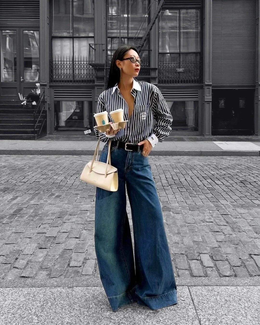 Styling wide-leg pants can be tricky&mdash;but it doesn&rsquo;t have to be.

The secret is all about proportion. Pair voluminous silhouettes with fitted or structured tops, highlight your waist, and ground the look with the right shoes&mdash;heels, p