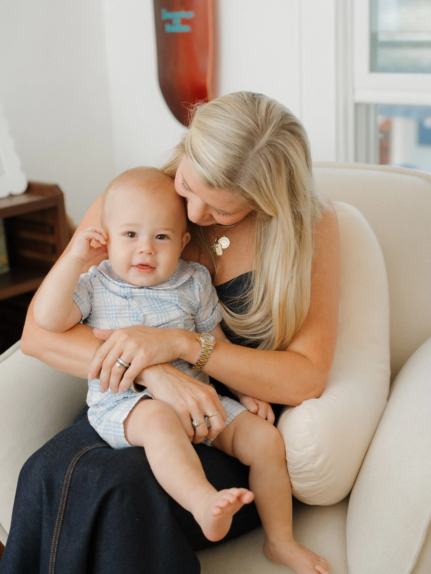 Motherhood didn&rsquo;t take away my style &mdash; it refined it.
These days, I wear fewer heels and more elevated sneakers. Washable tops, pants that move with me, and accessories that instantly pull everything together. It&rsquo;s less about trend-