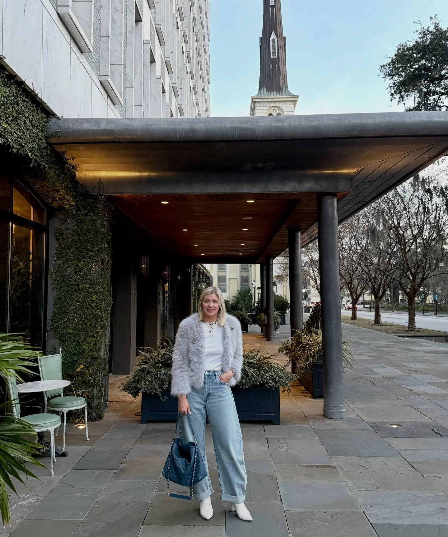 checking in&mdash;
@thedewberrycharleston