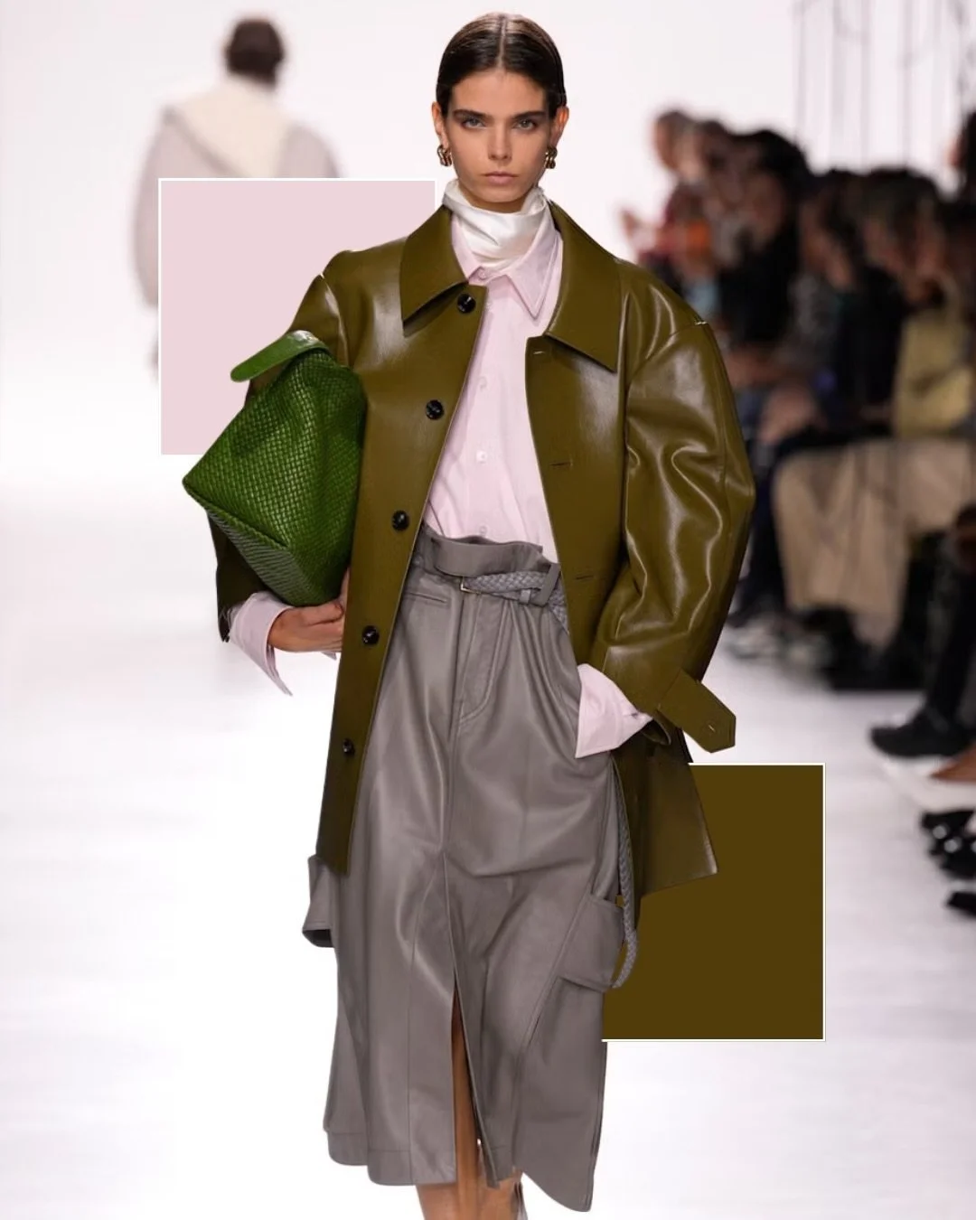 Color combinations I&rsquo;m loving this Spring&hellip; 🤍
&bull;
Inspiration courtesy of Fashion Week.