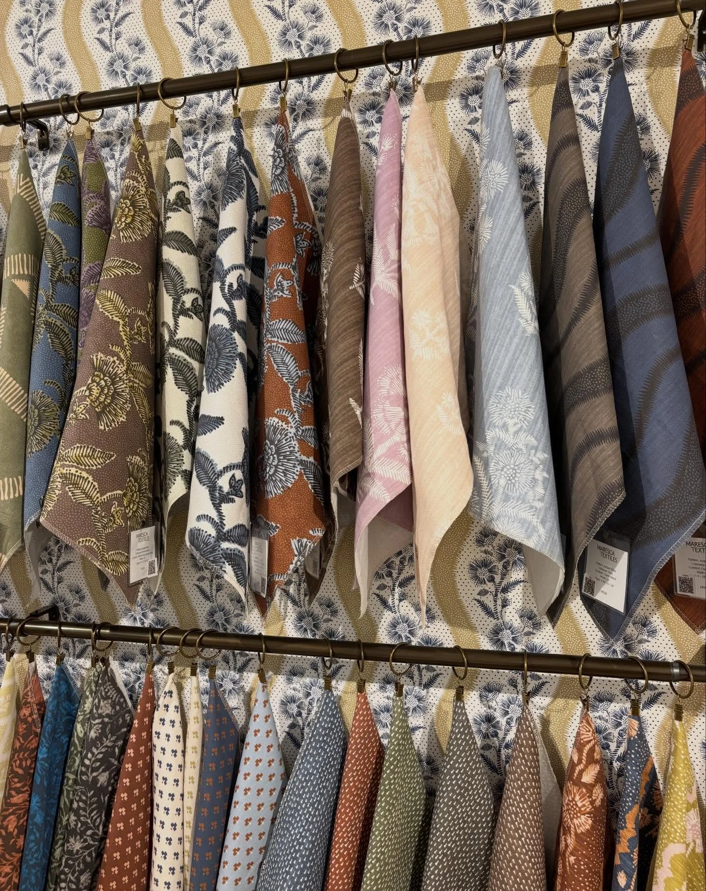 Always love fabric inspiration