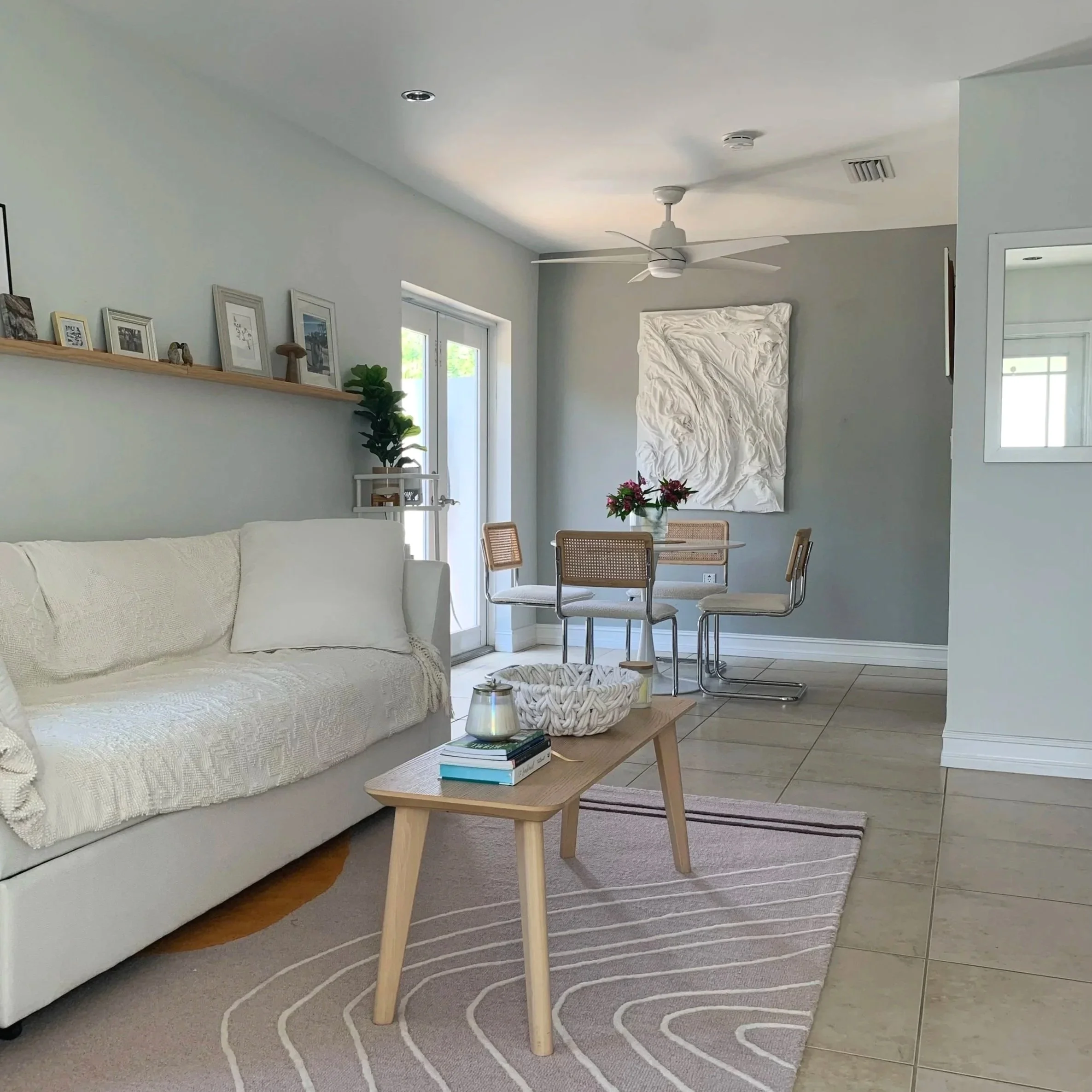 Sample Living & Dining Room