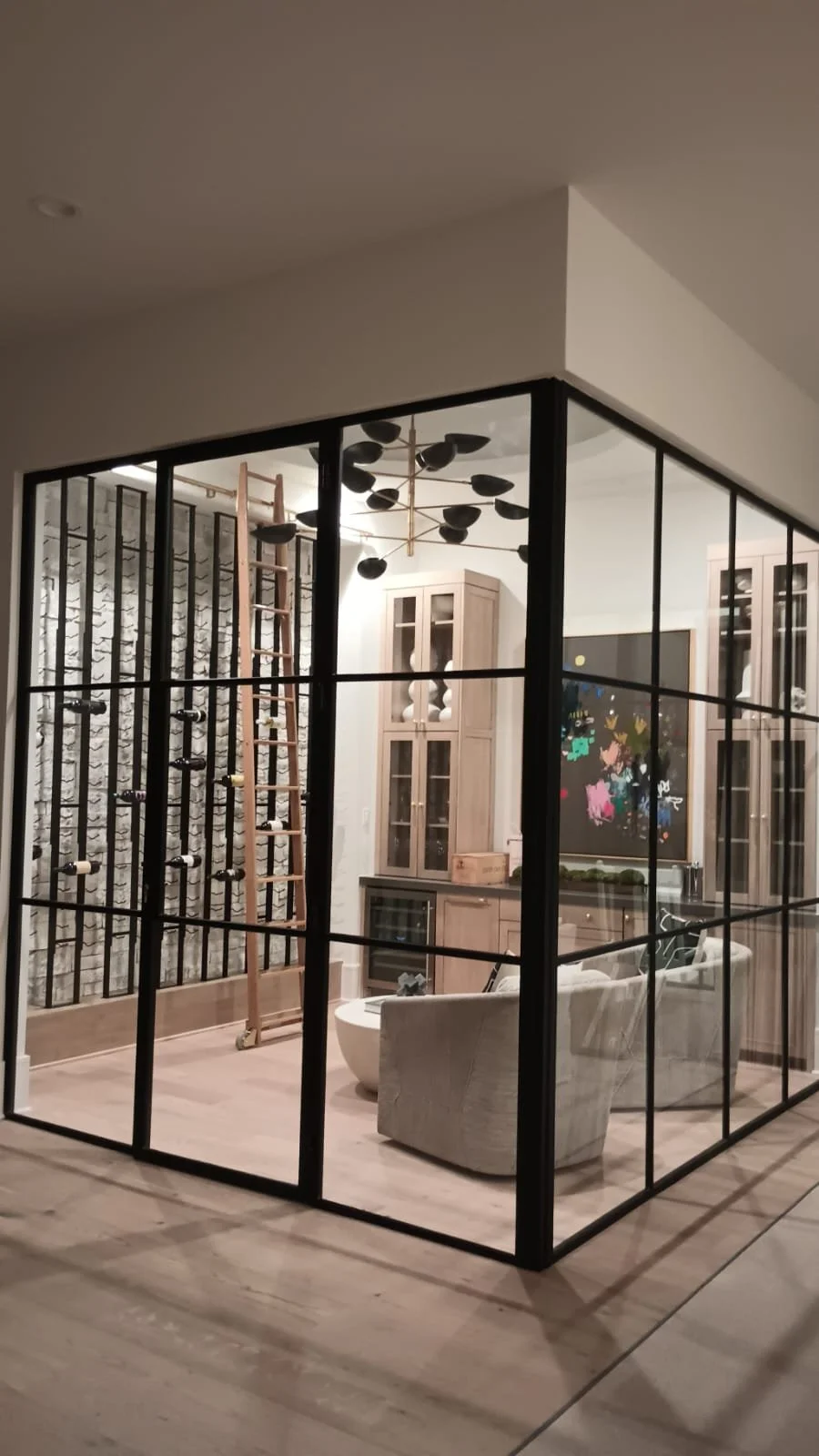 Modern Wine Room