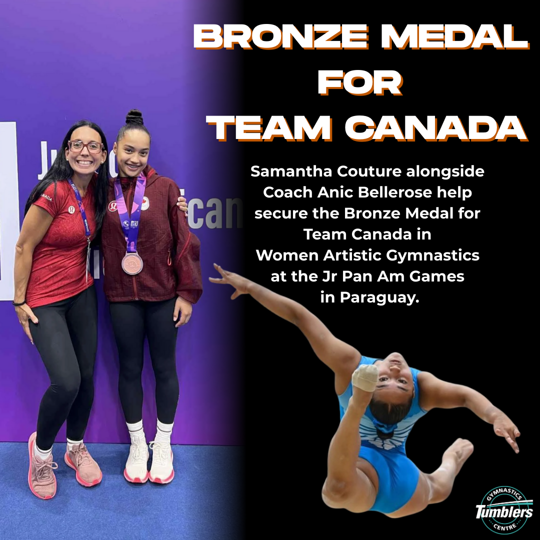 BRONZE MEDAL FOR Team Canada