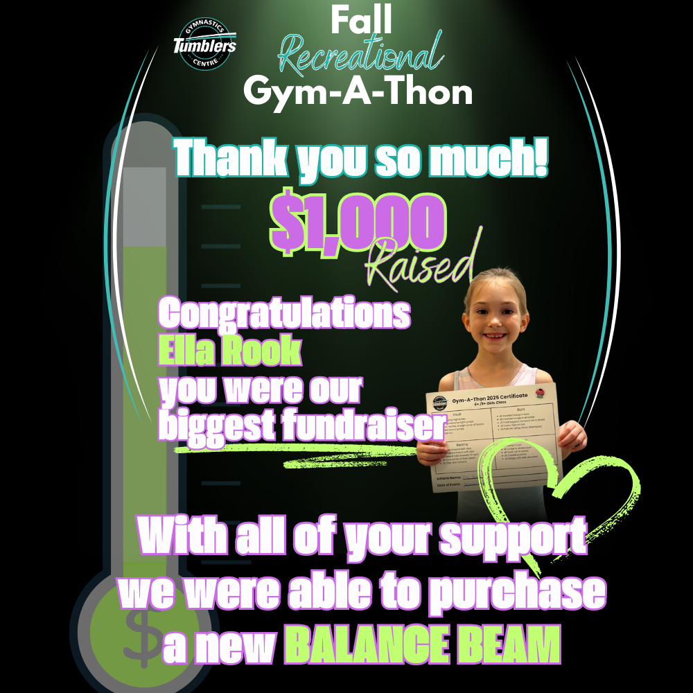 Gym-A-Thon a giant success!