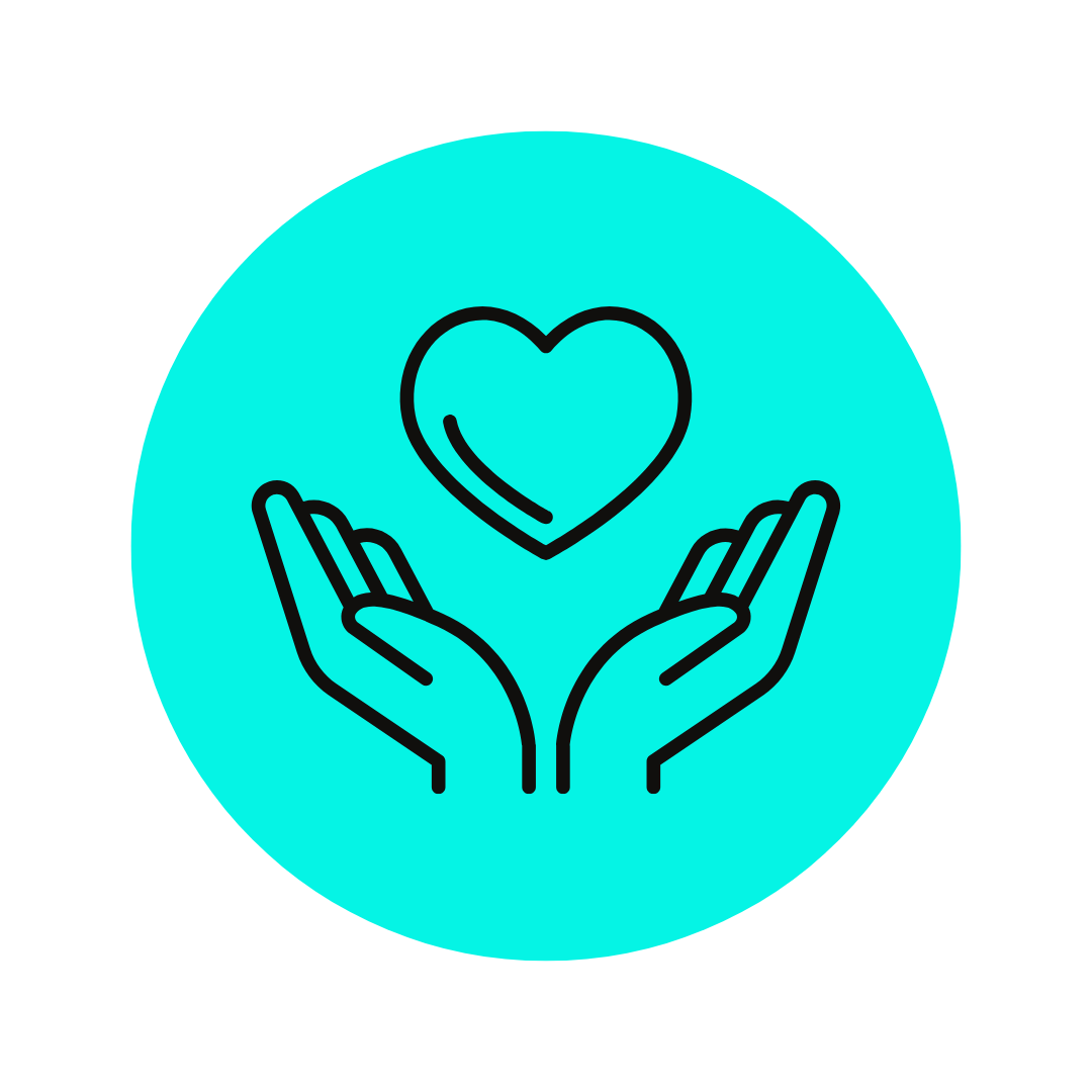 Hands holding heart - Character and Value Education - Performance Academy