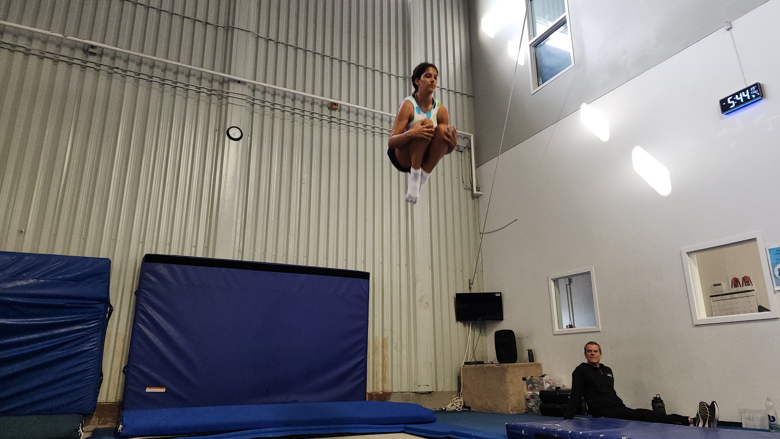 Private gymnastics lessons near me