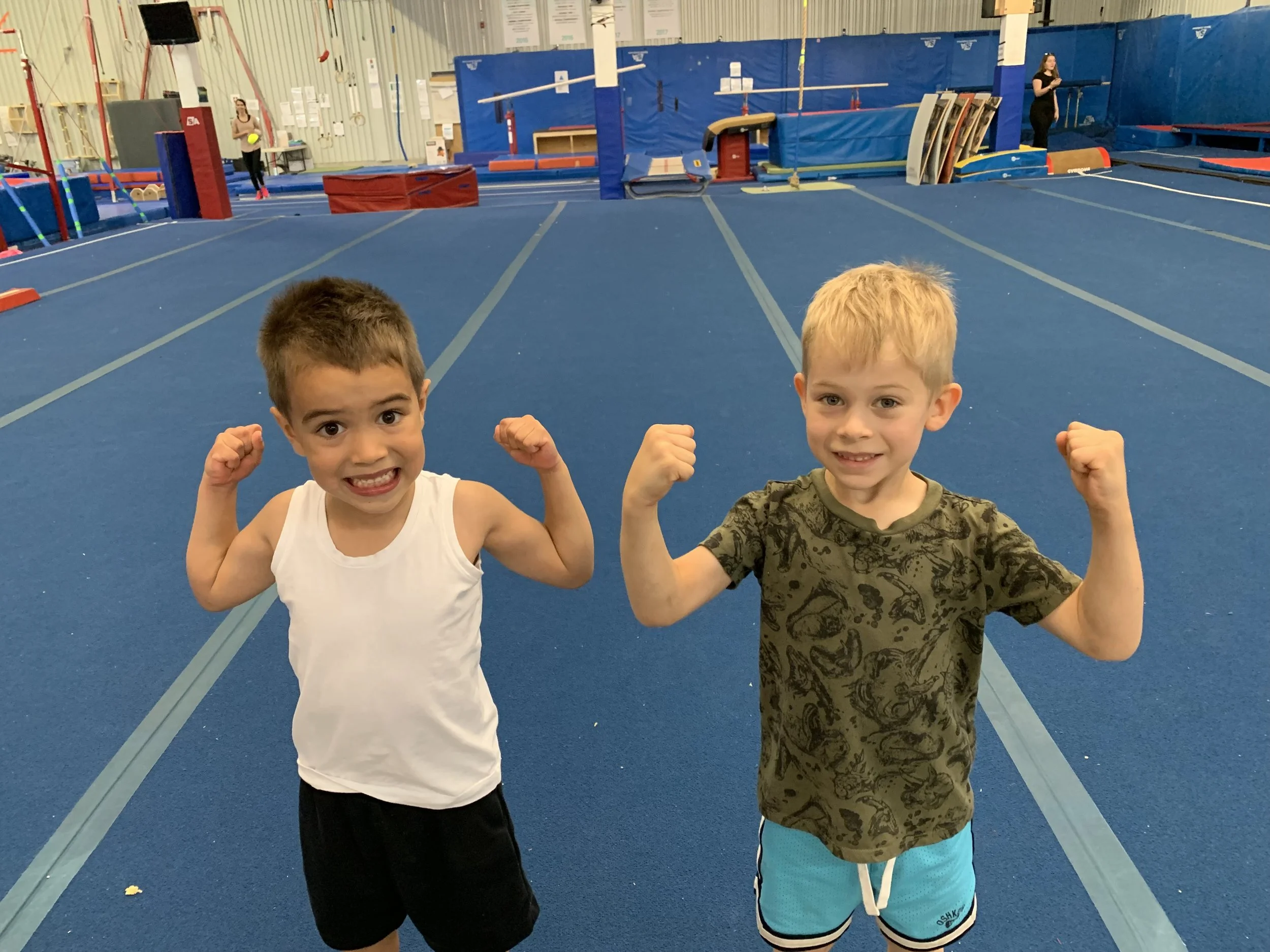 Kinder Gym — Tumblers Gymnastics Centre