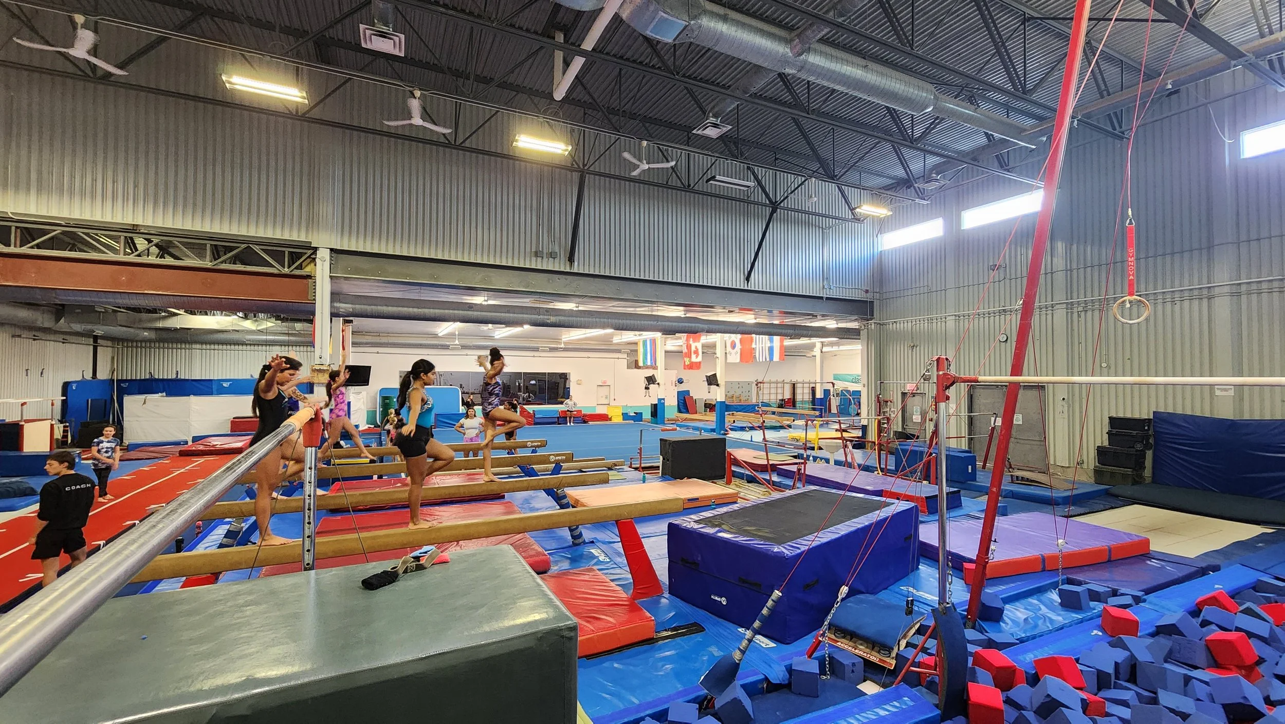 Drop Ins — Tumblers Gymnastics Centre