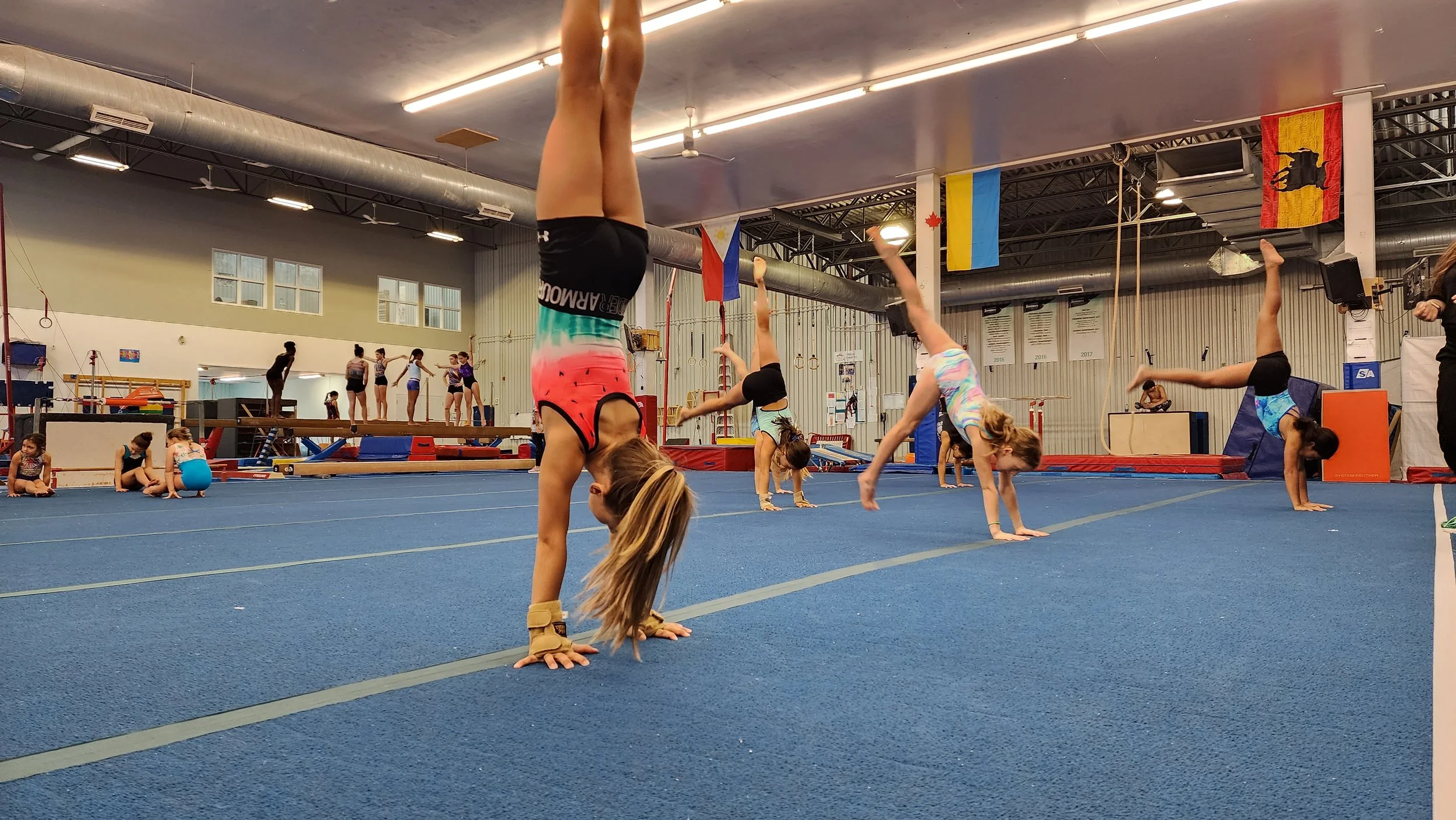 9+ Recreational Gymnastics — Tumblers Gymnastics Centre