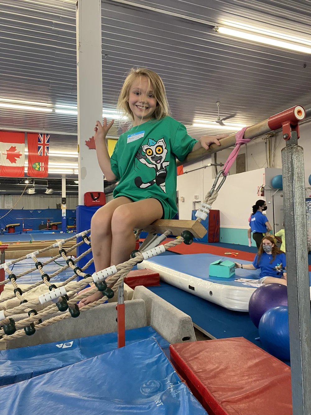 Holiday Camps — Tumblers Gymnastics Centre