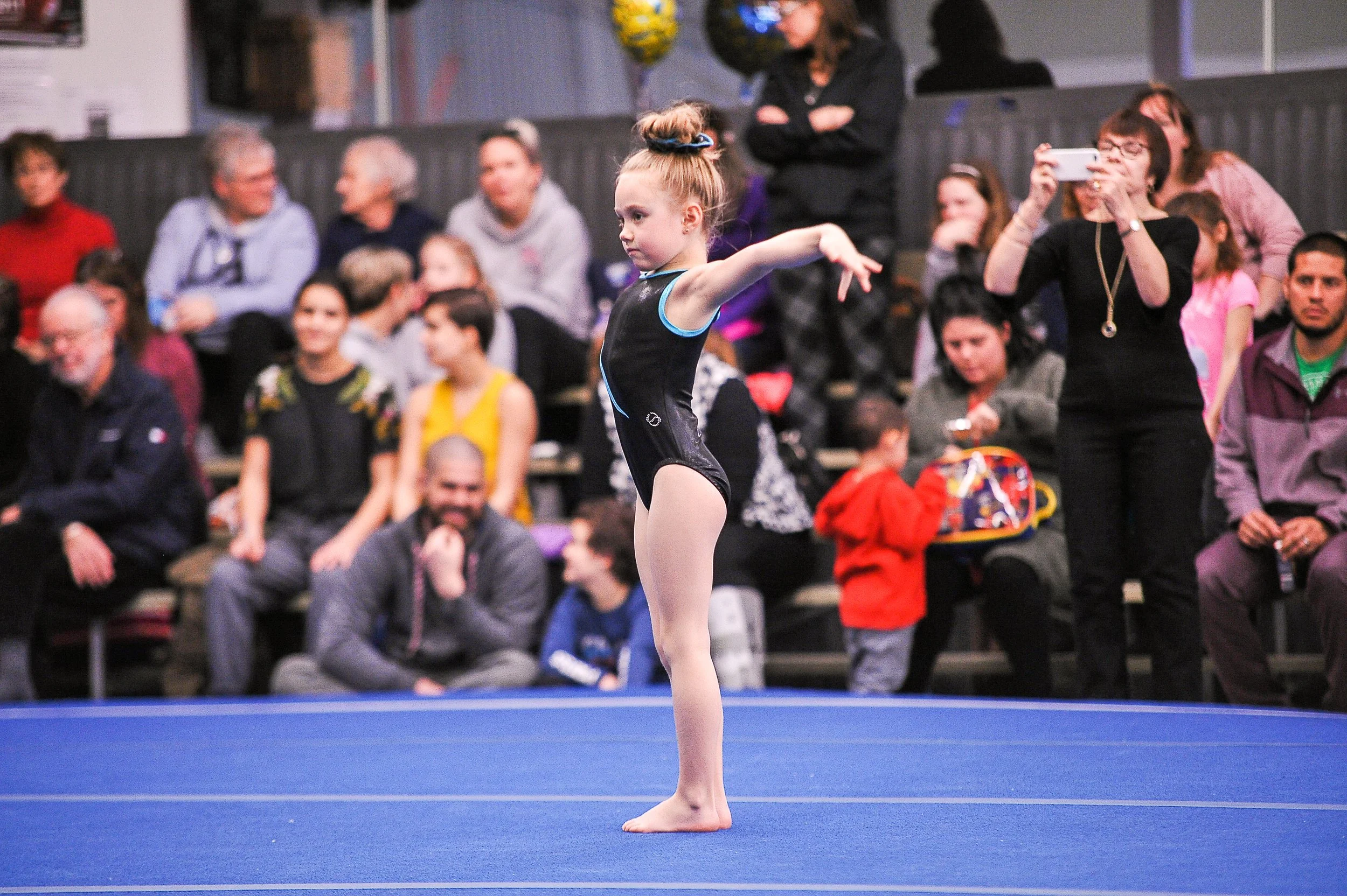 Women's Competitive — Tumblers Gymnastics Centre