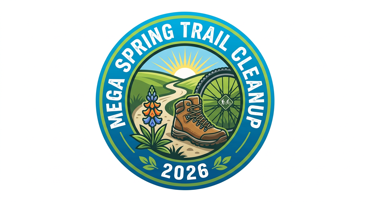 MEGA Spring Trail Cleanup and Party