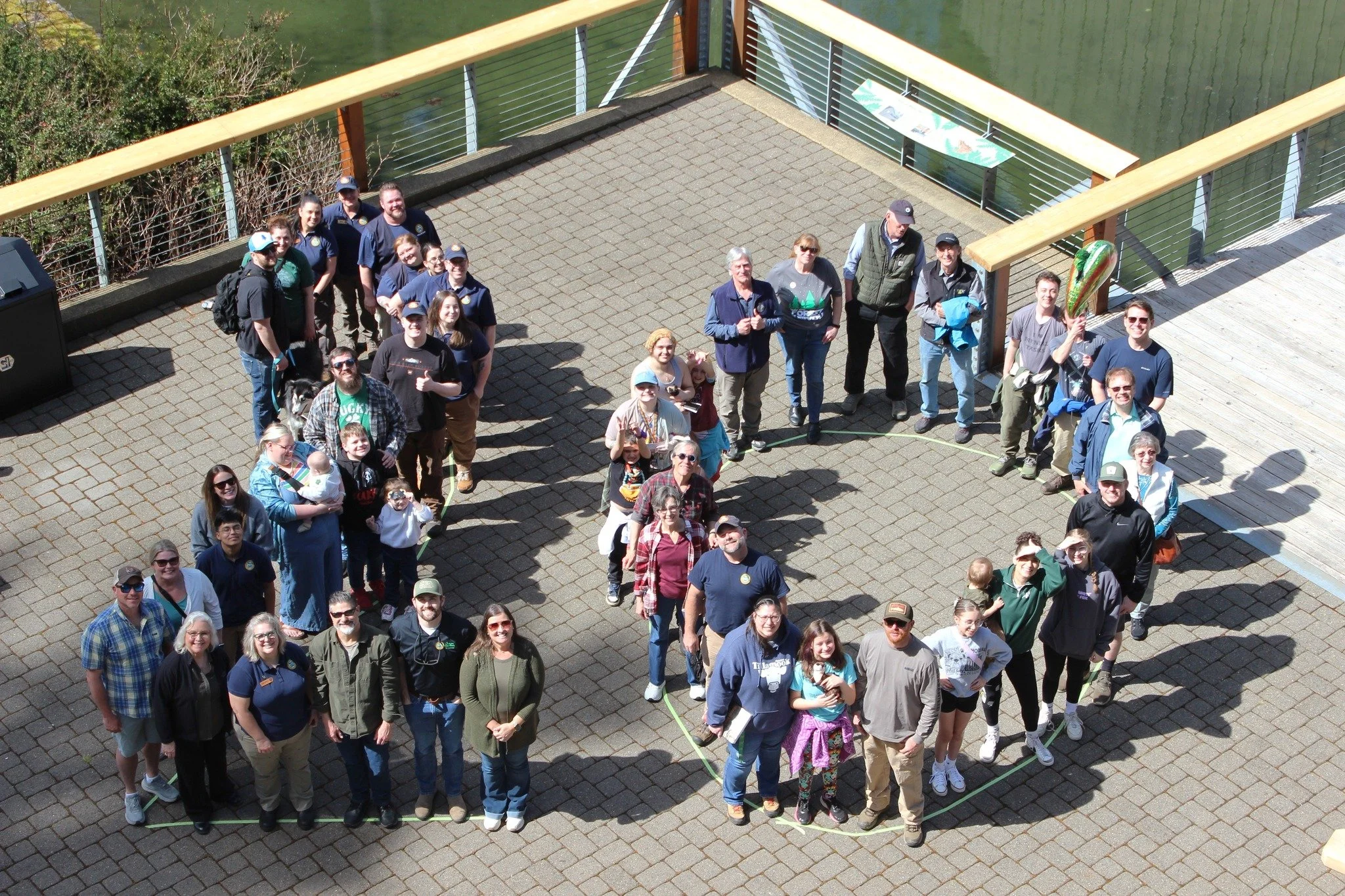 Happy 20th Birthday, Tillamook Forest Center!