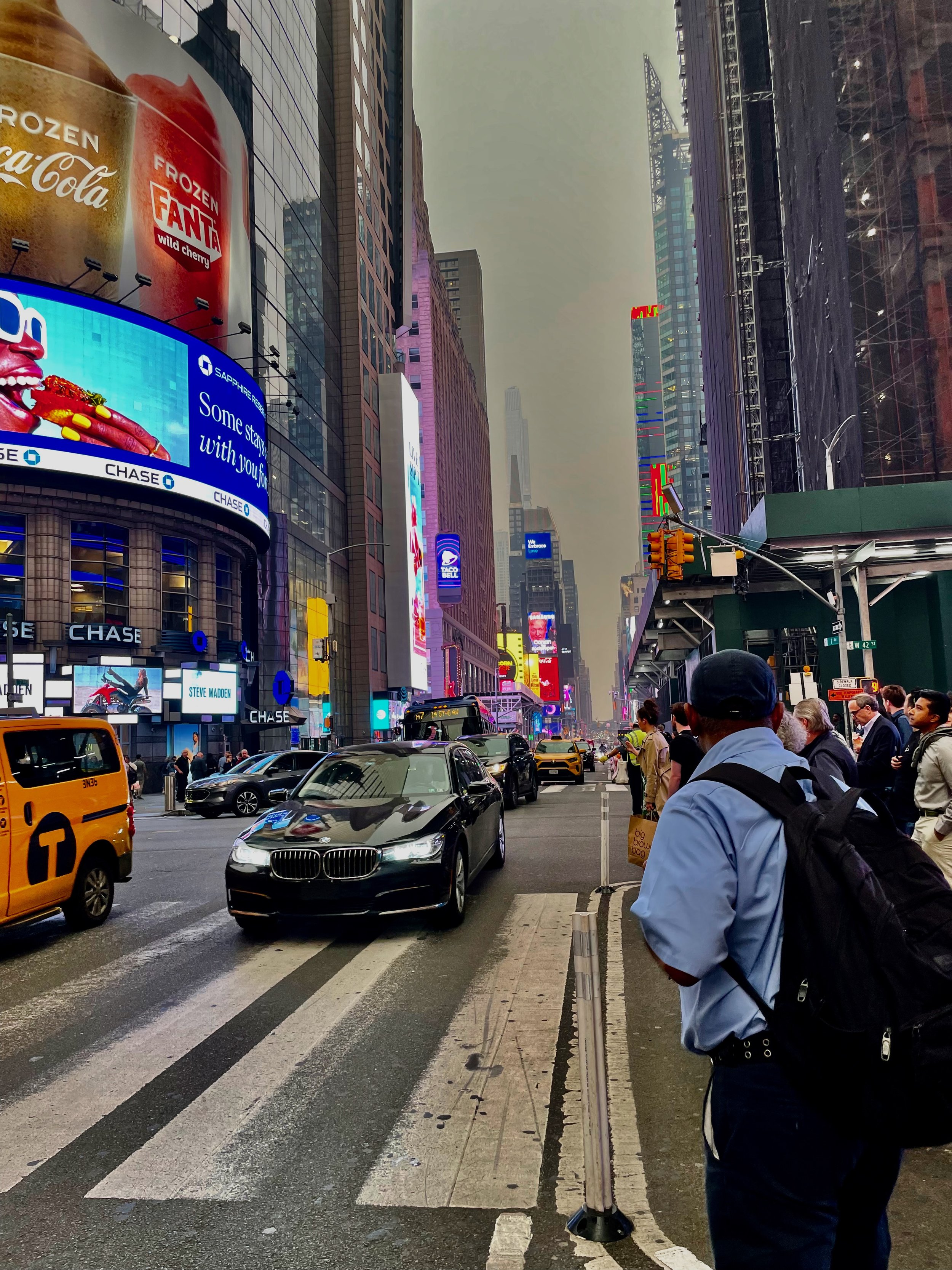 Canadian Wild Fire Air Quality Hits 400 NYC