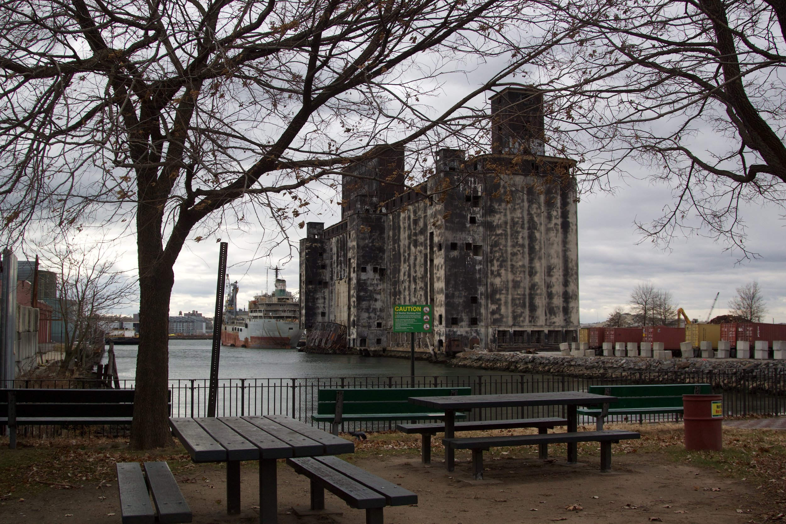 Brooklyn Grain Terminal
