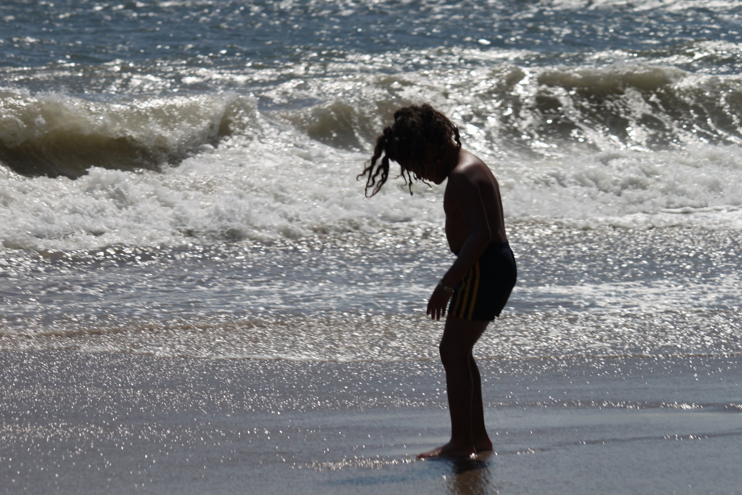 Loving the Beach