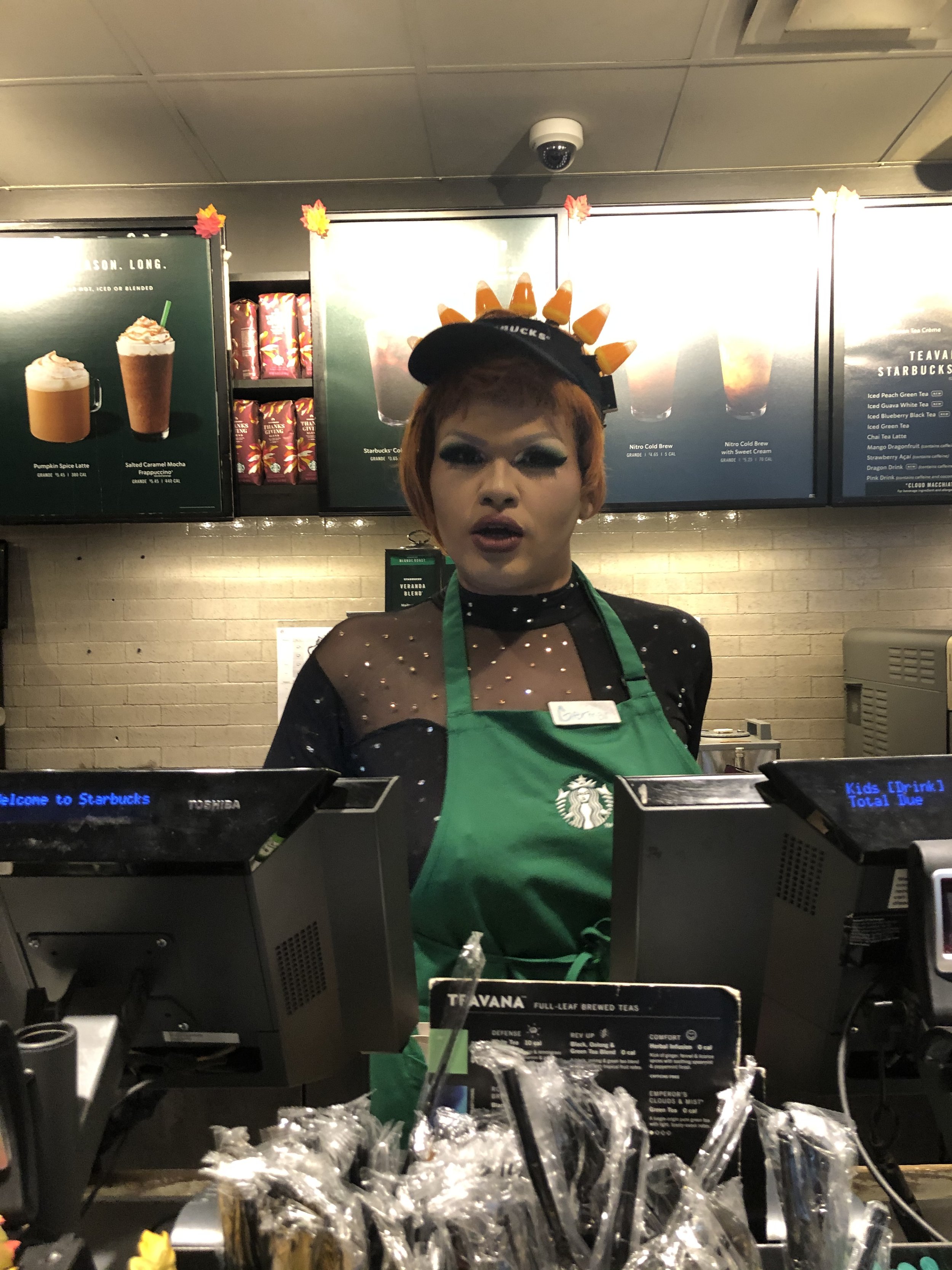 One Of My Favorite Baristas