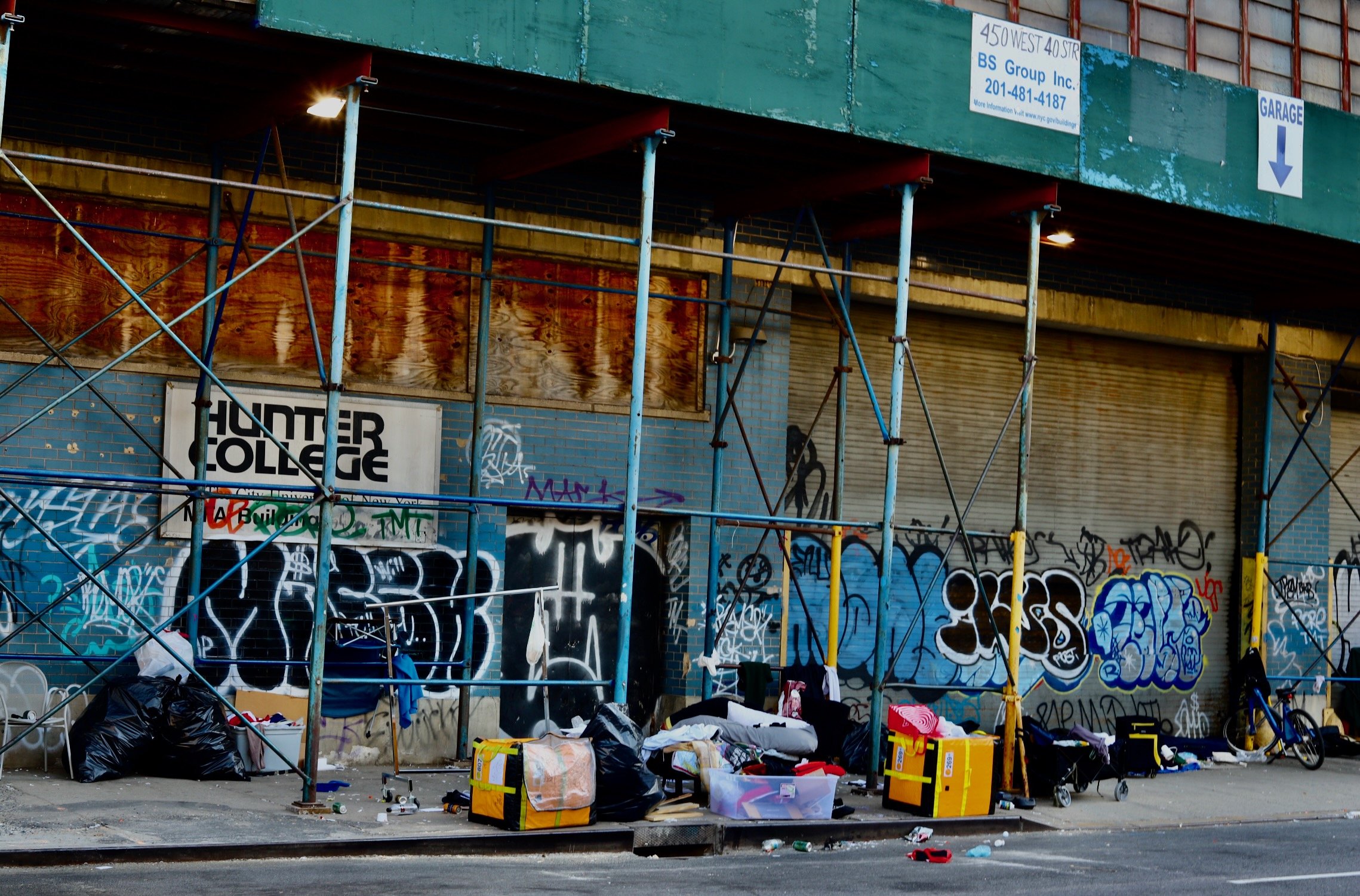 NYC Encampments