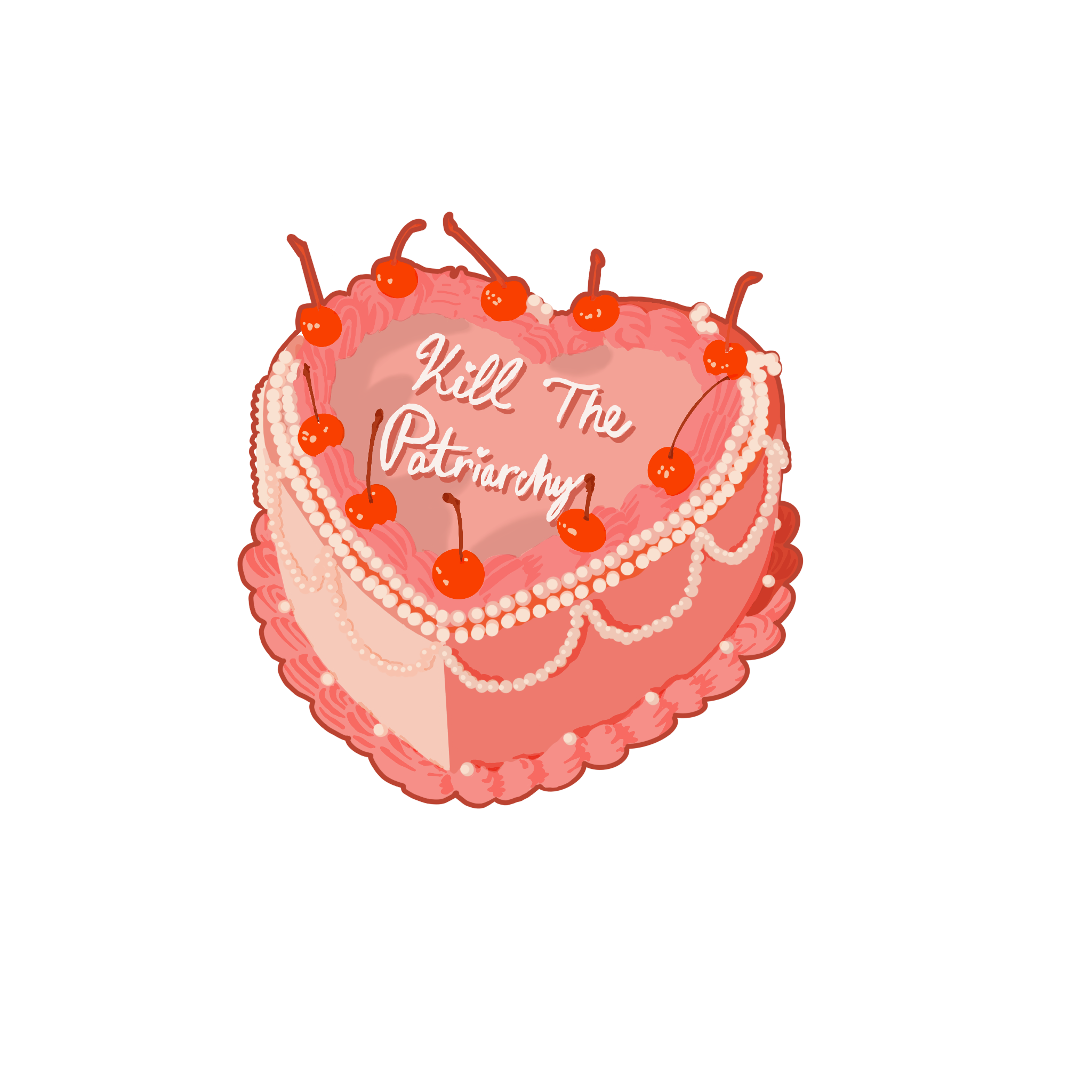 Kill The Patriarchy Sticker